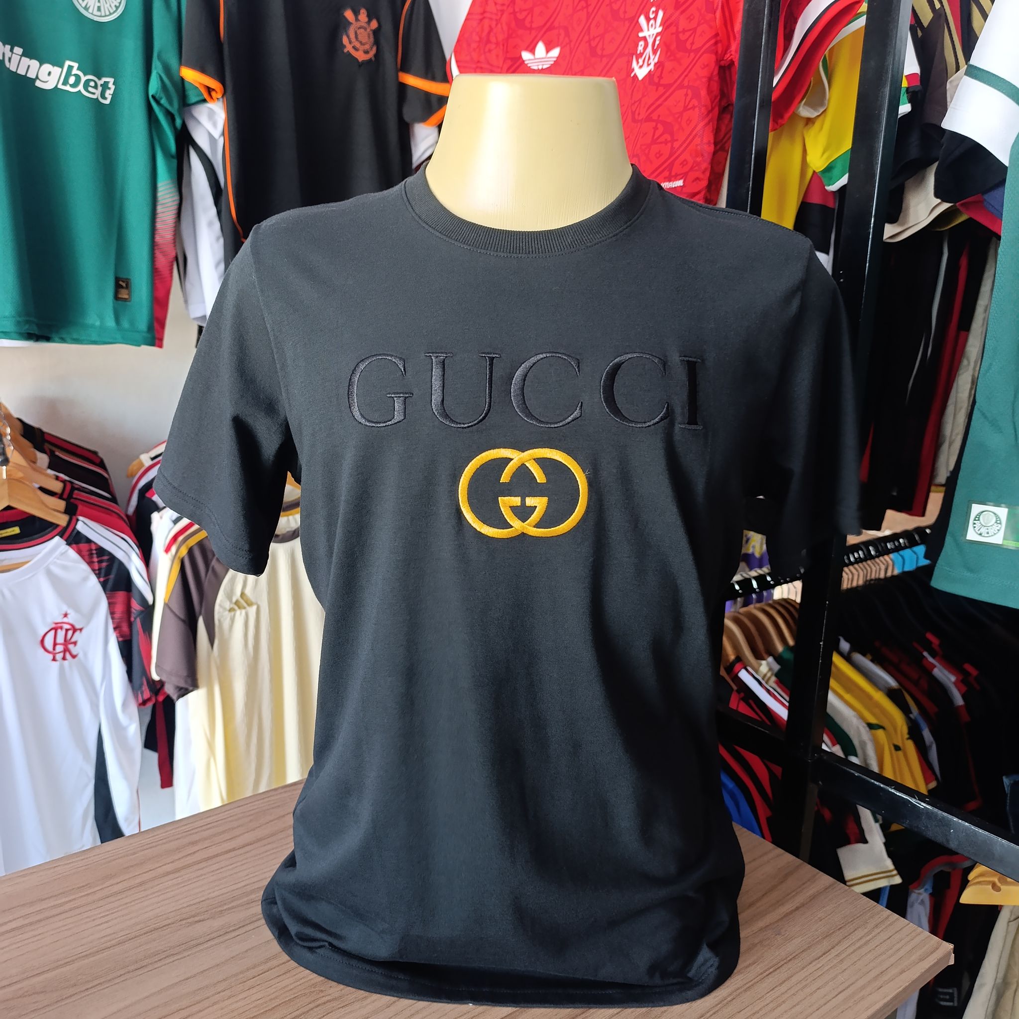 Camisa Egípcia Gucci