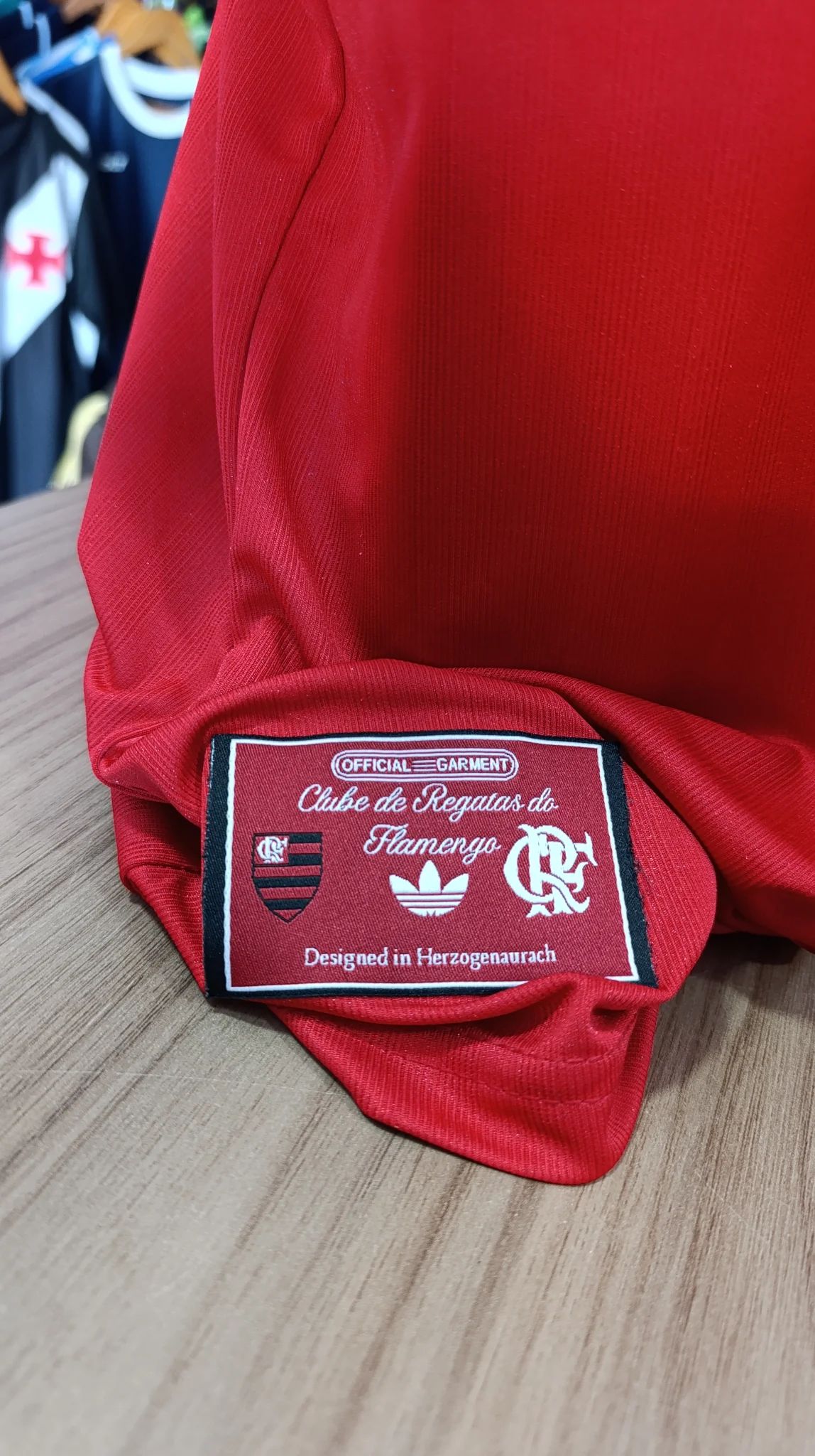 Camisa Flamengo Vermelha - Torcedor - 25/26