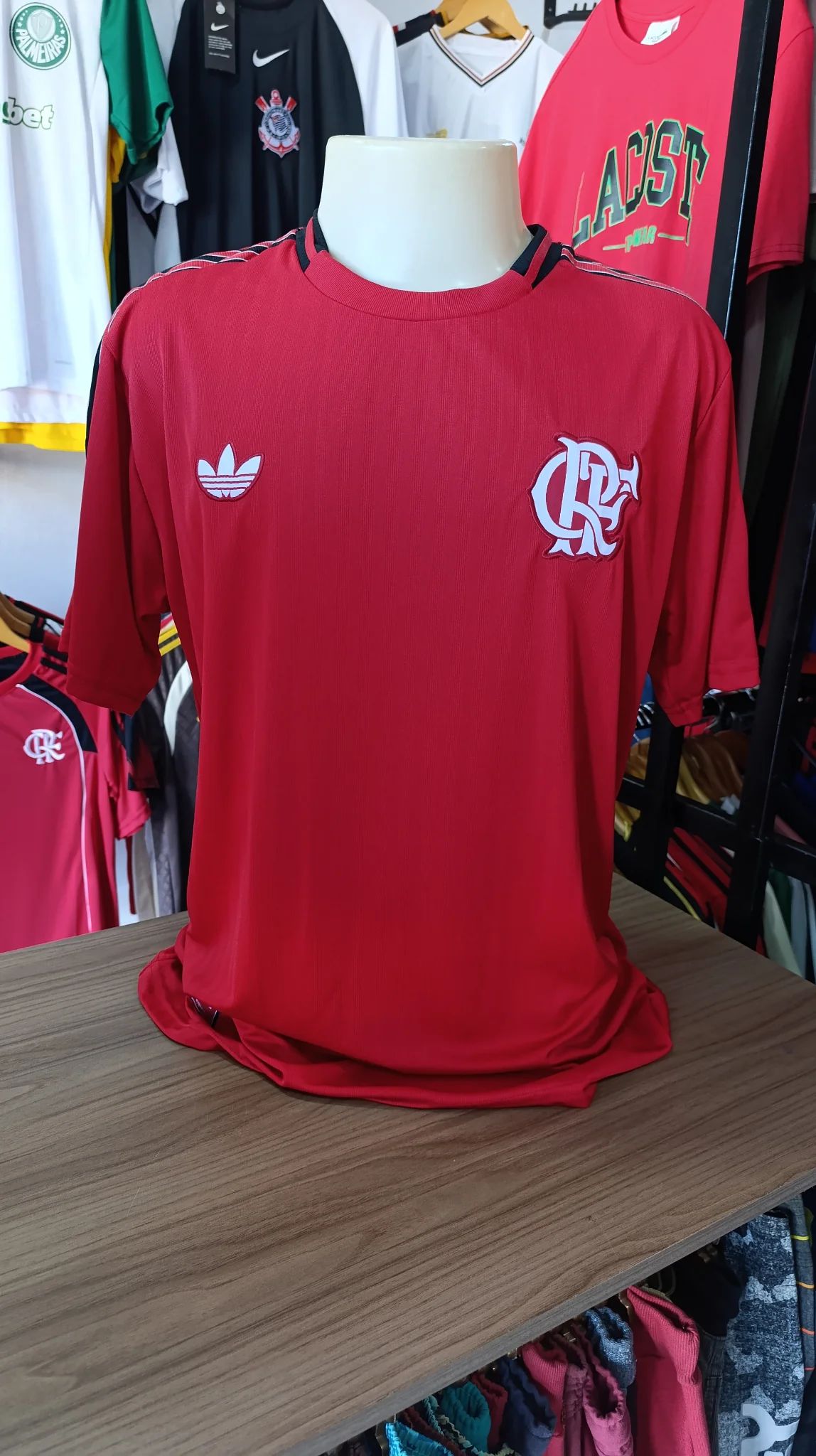 Camisa Flamengo Vermelha - Torcedor - 25/26