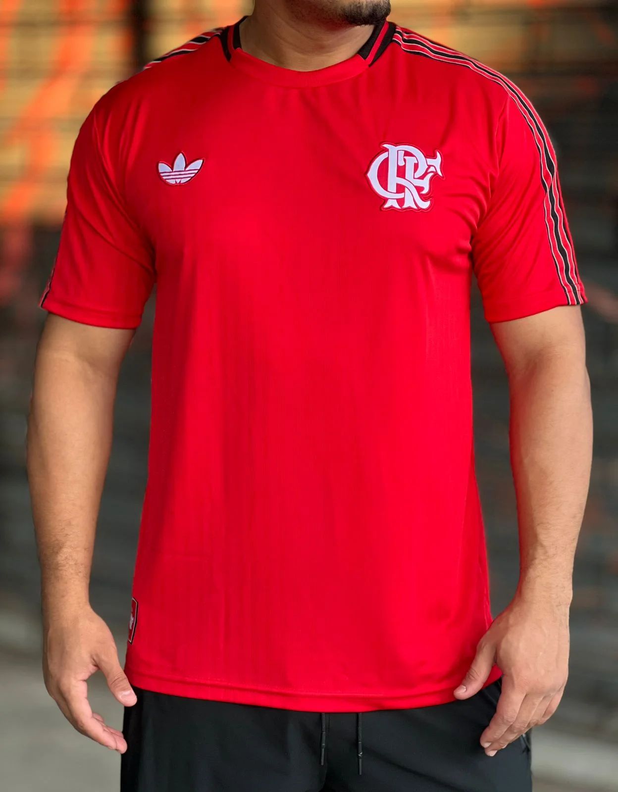 Camisa Flamengo Vermelha - Torcedor - 25/26