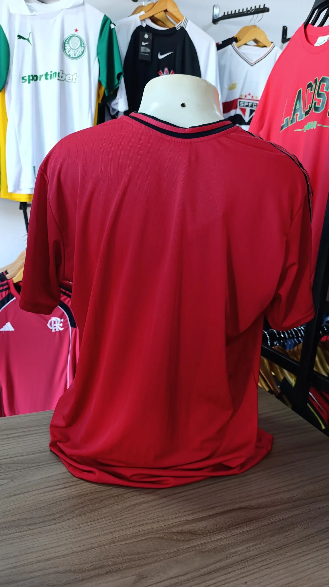 Camisa Flamengo Vermelha - Torcedor - 25/26