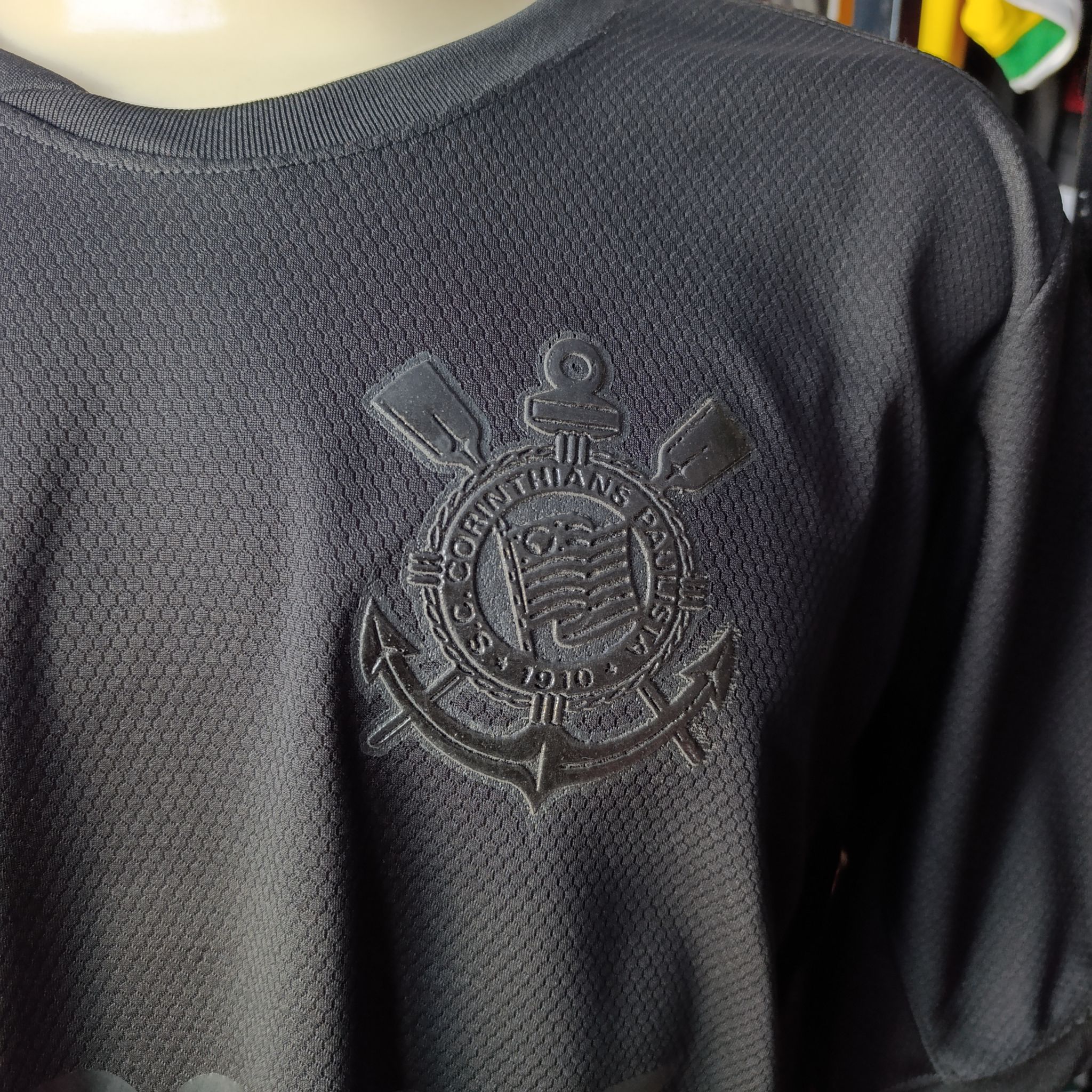 Camisa Corinthians Black - 2024 - Dri Fit Premium