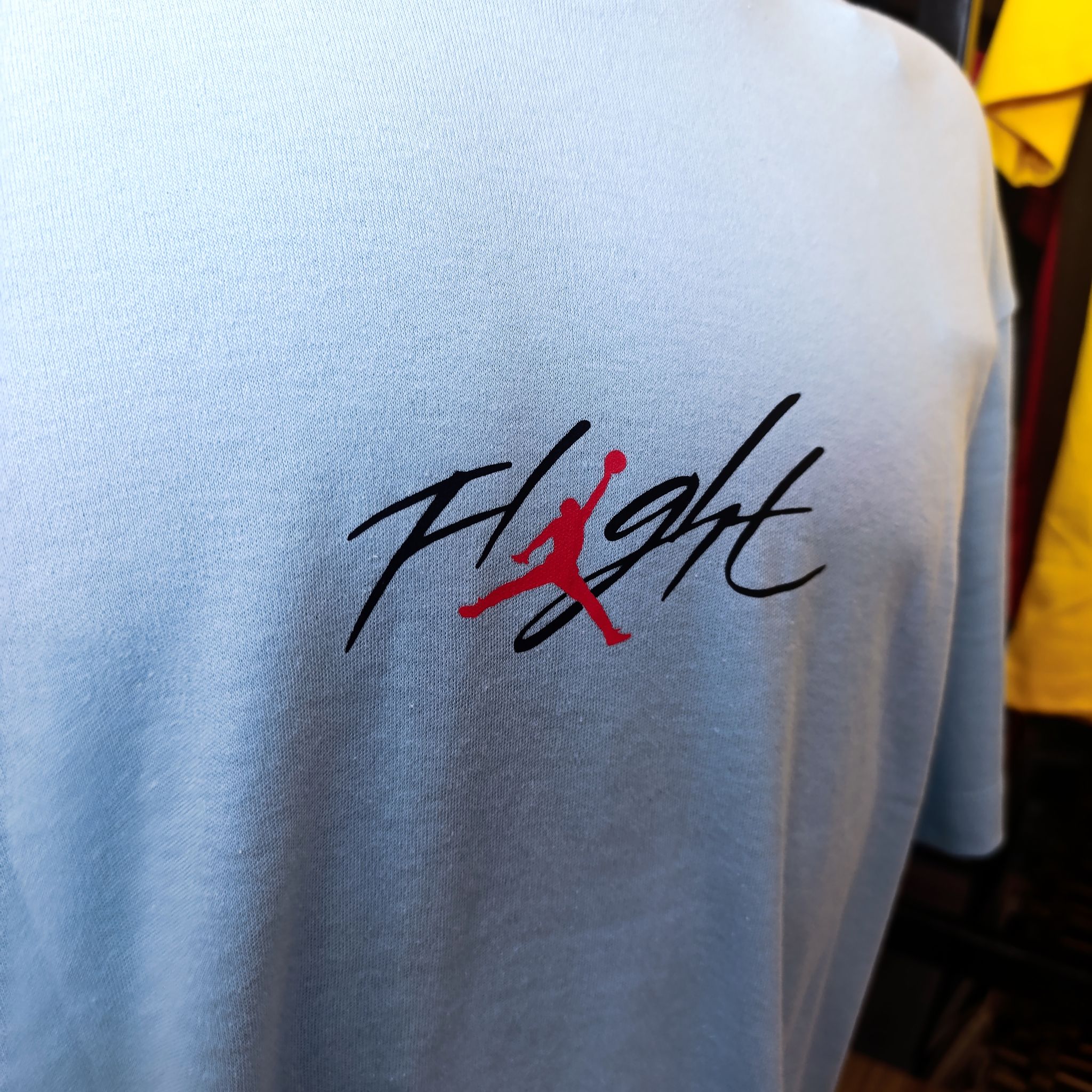 Camisa Oversized - Fight - Azul
