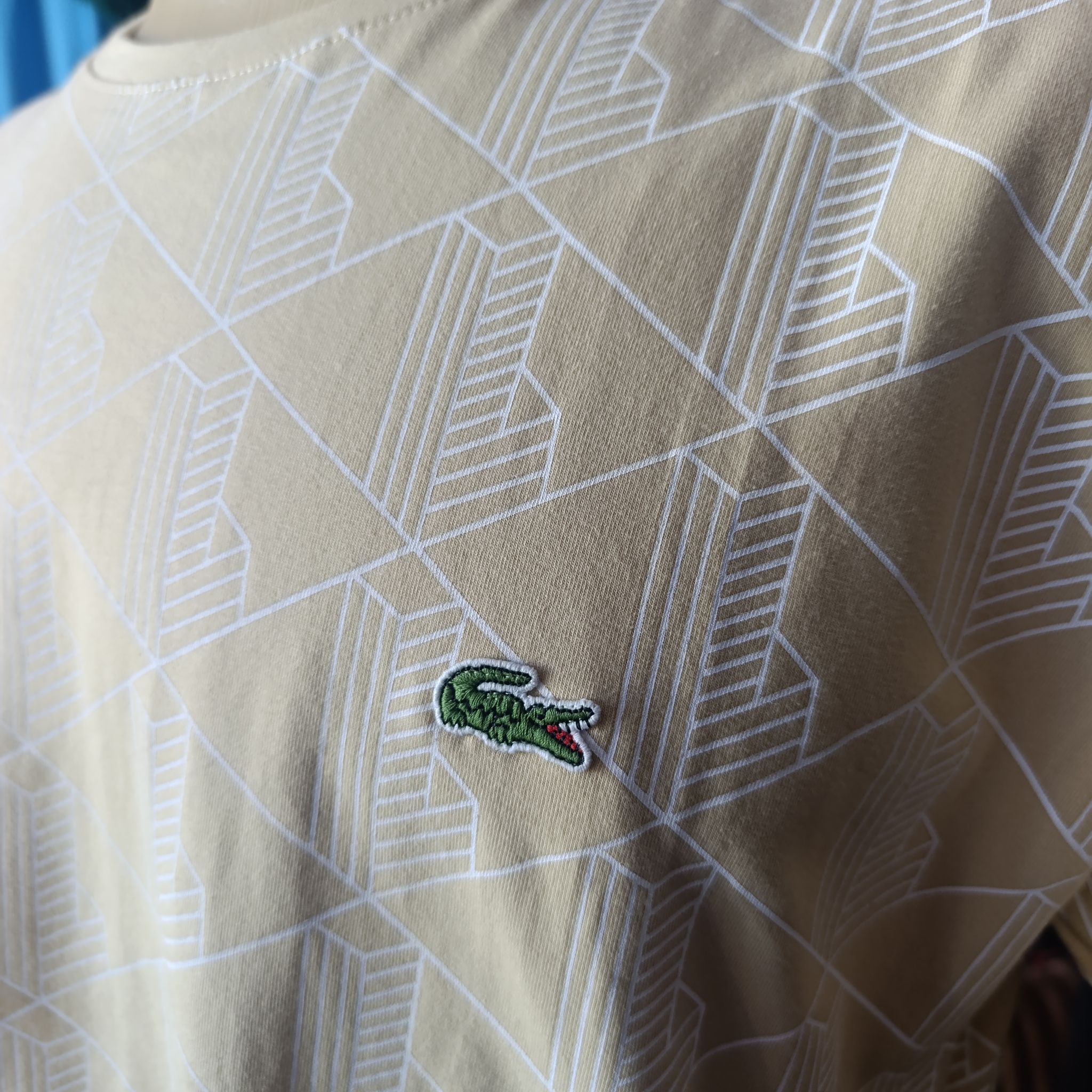 Camisa Peruana Básica Lacoste