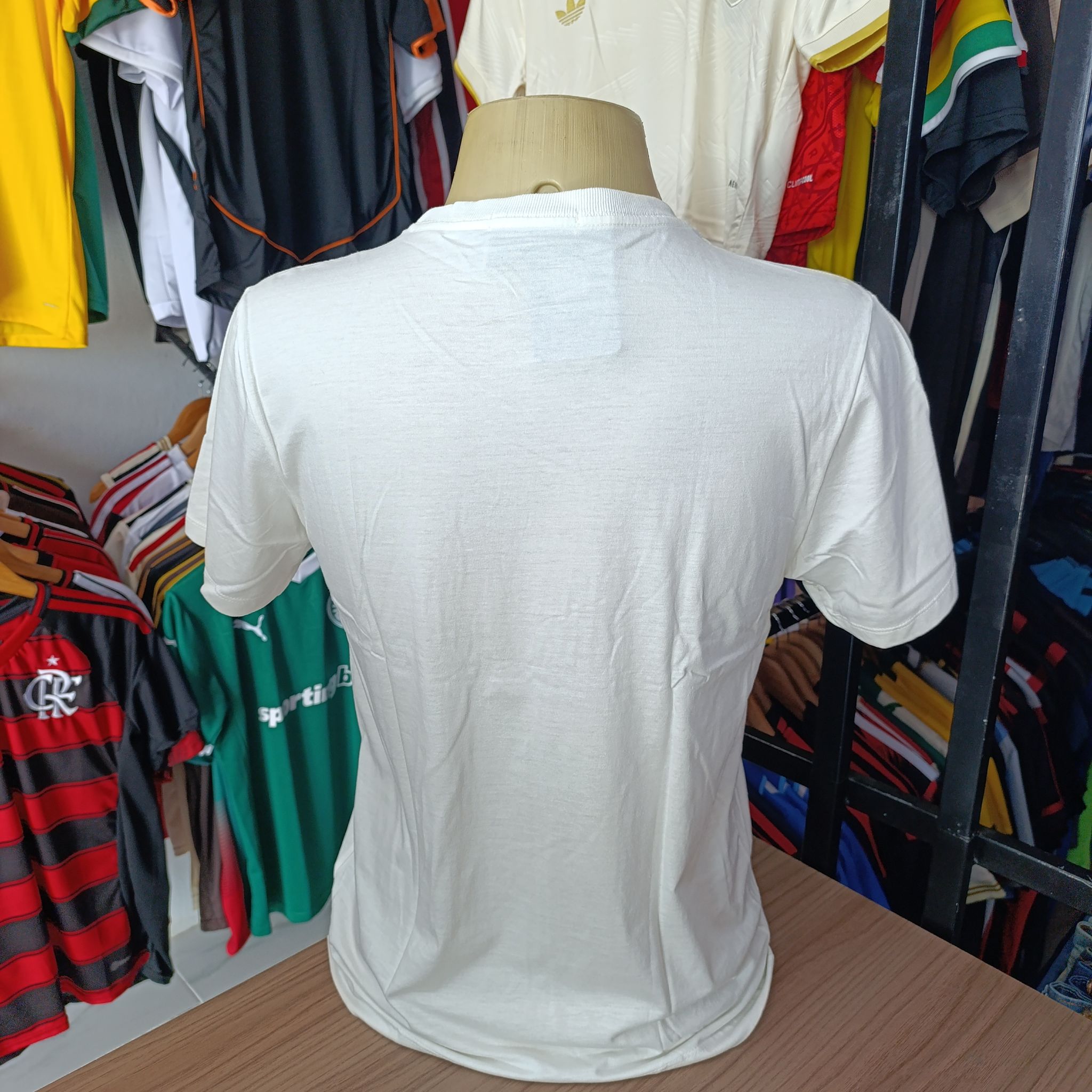 Camisa Básica - Gucci - Branca