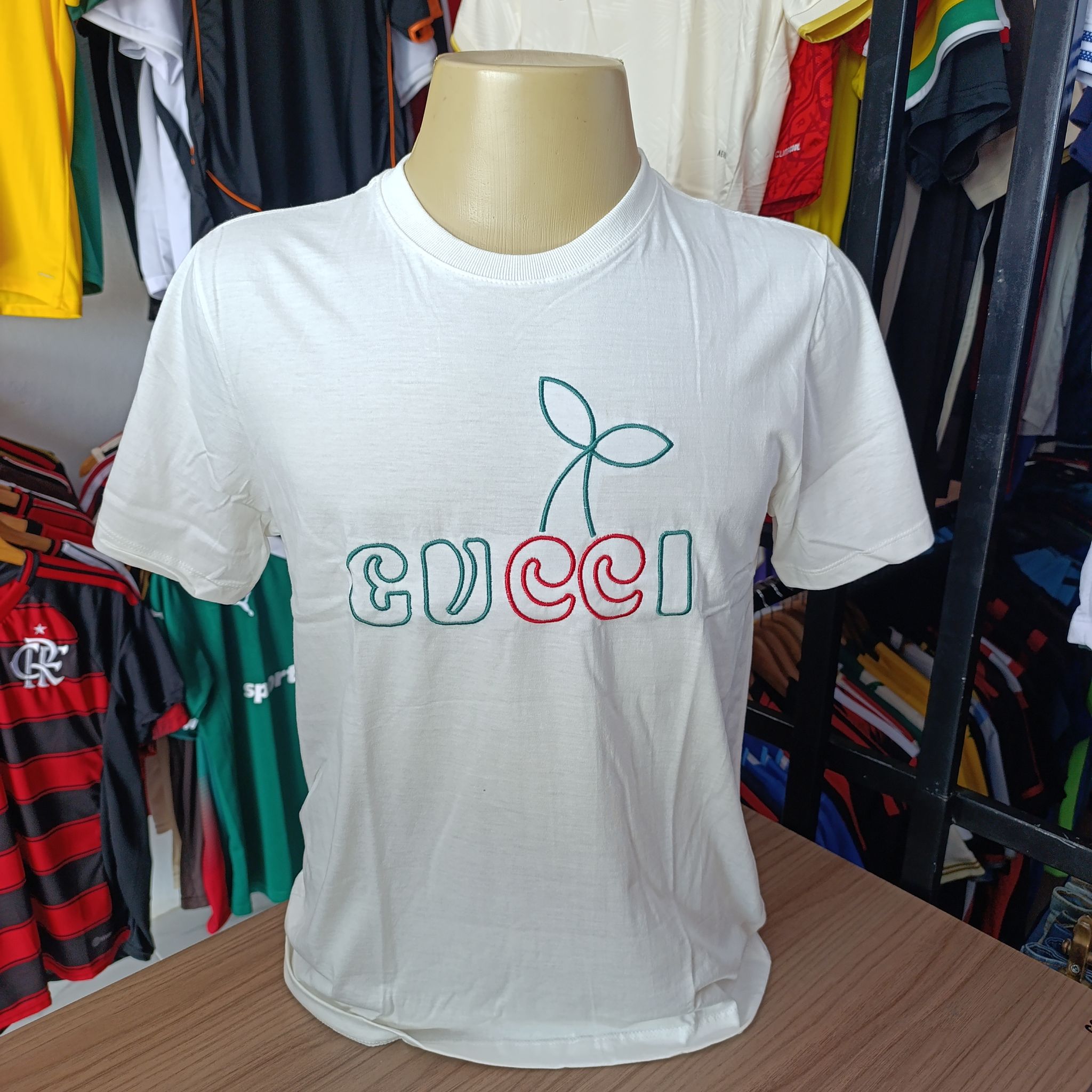 Camisa Básica - Gucci - Branca