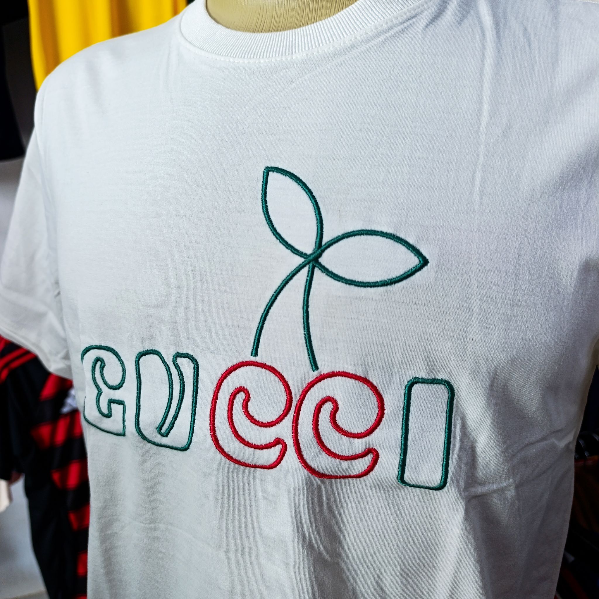 Camisa Básica - Gucci - Branca