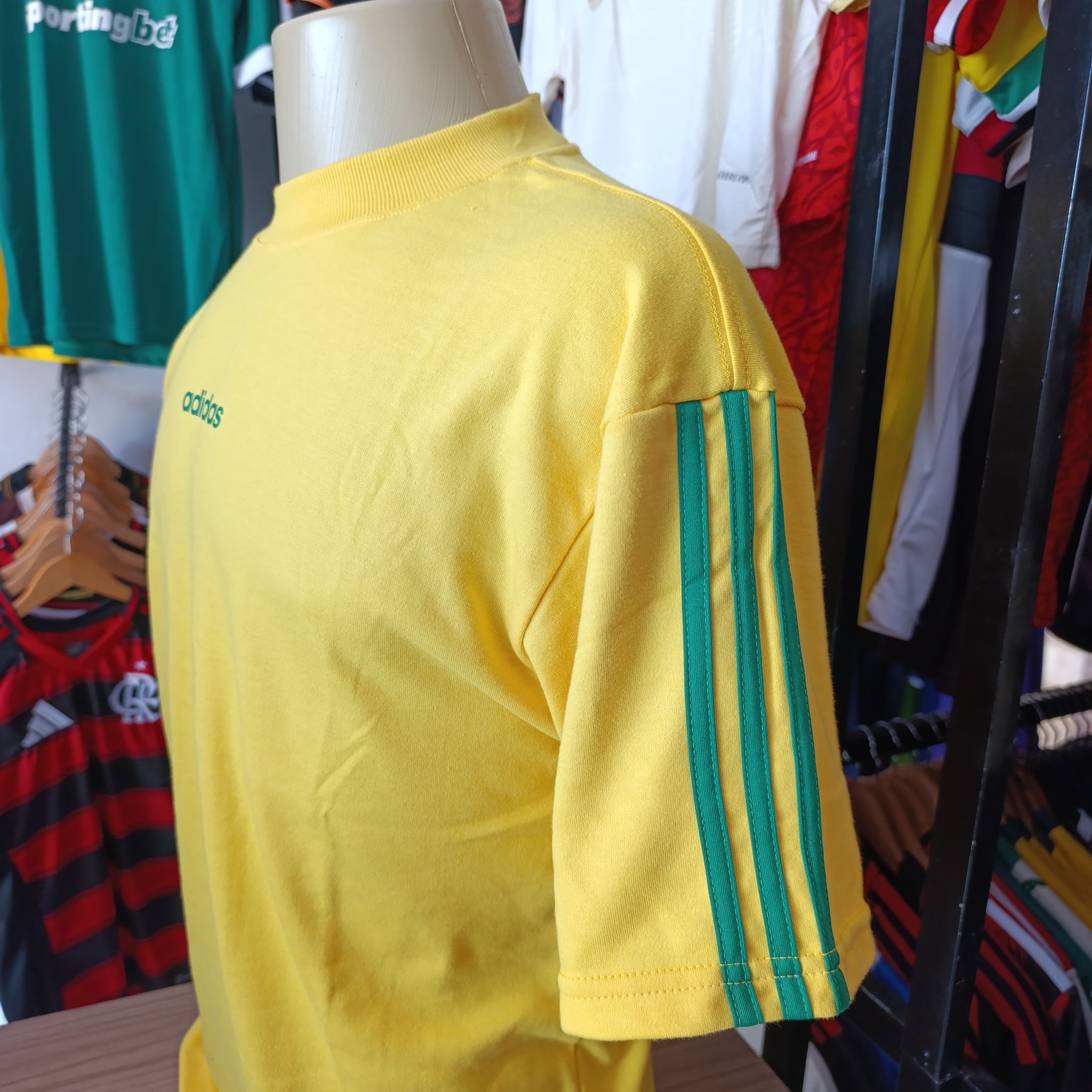 Camisa Oversized - Adidas - Amarela