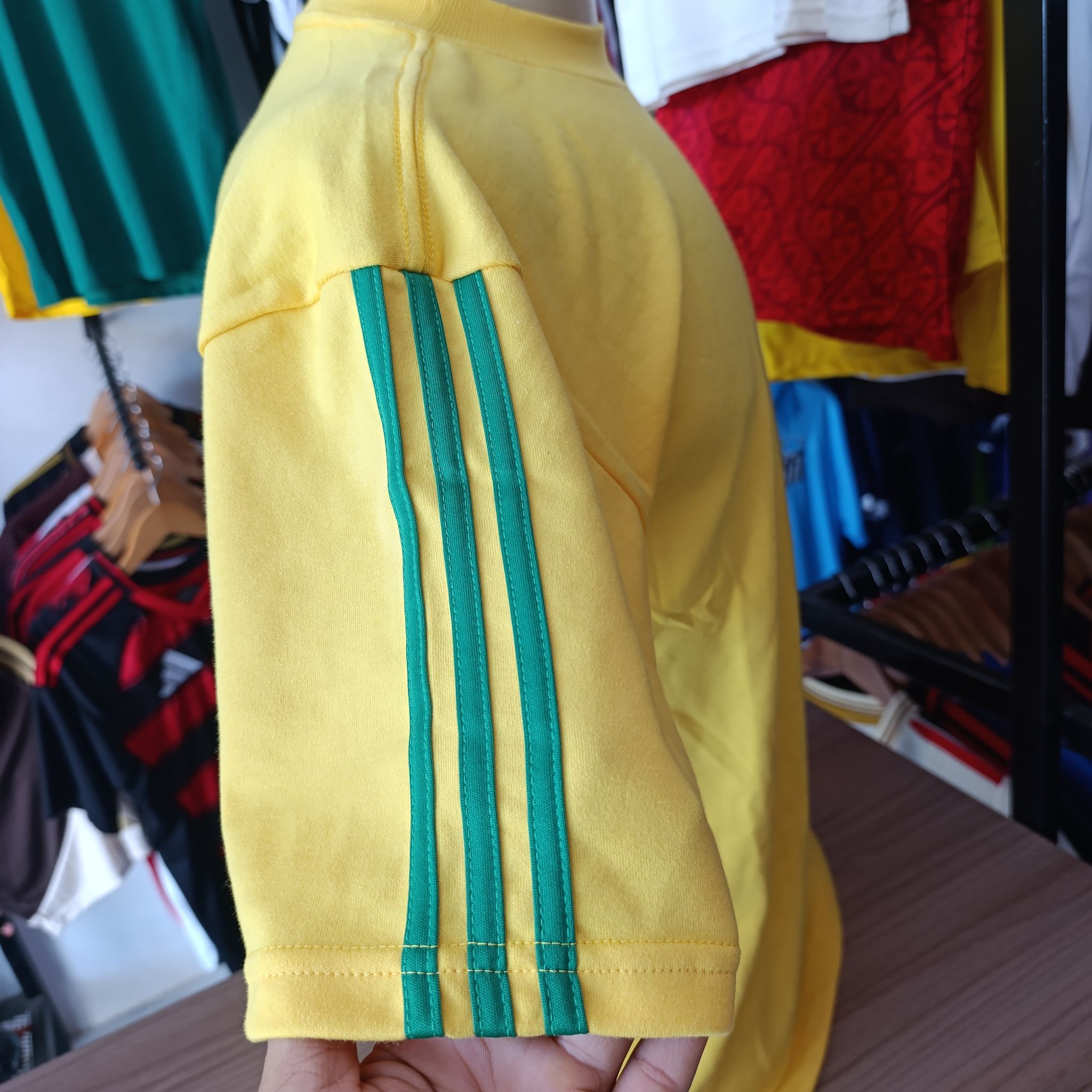Camisa Oversized - Adidas - Amarela