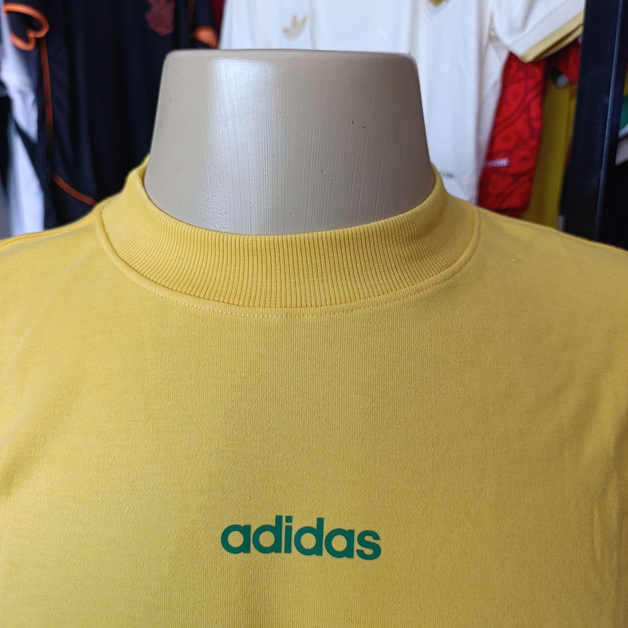 Camisa Oversized - Adidas - Amarela