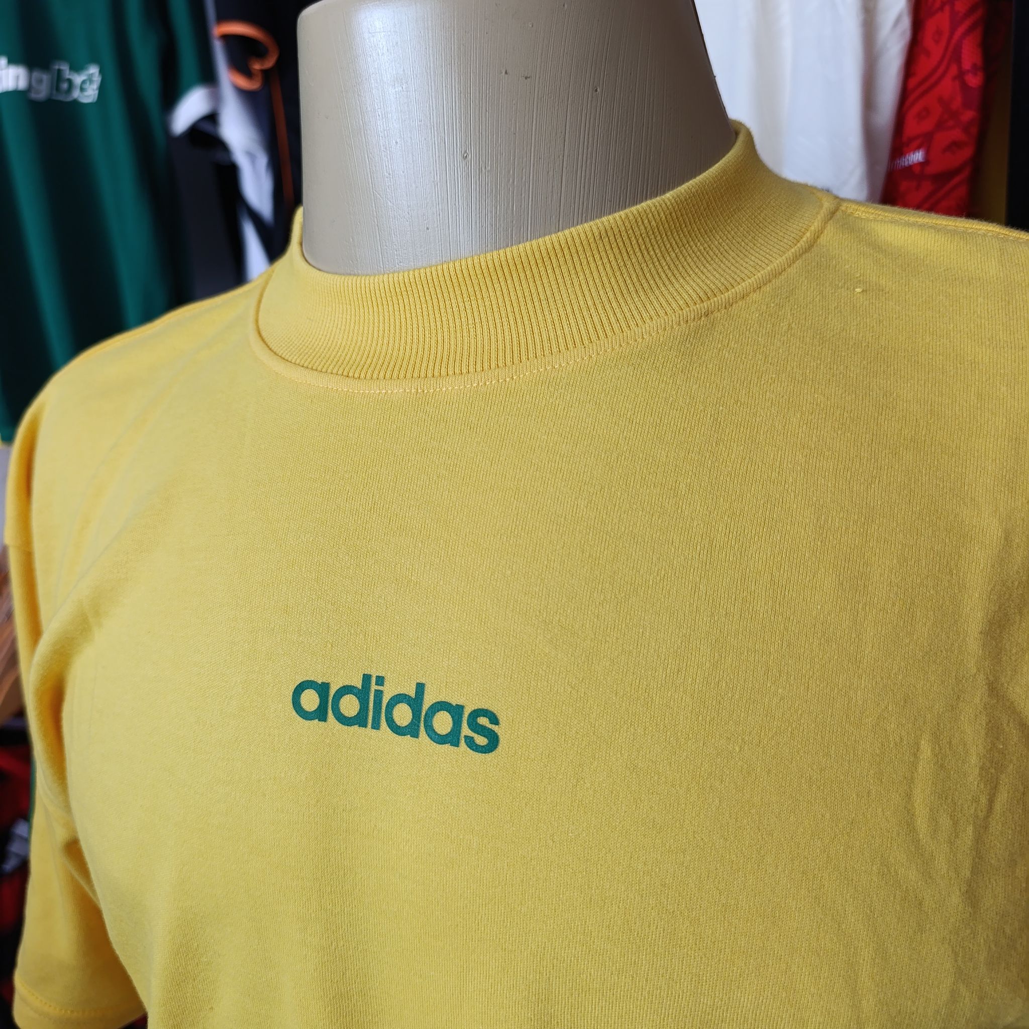 Camisa Oversized - Adidas - Amarela