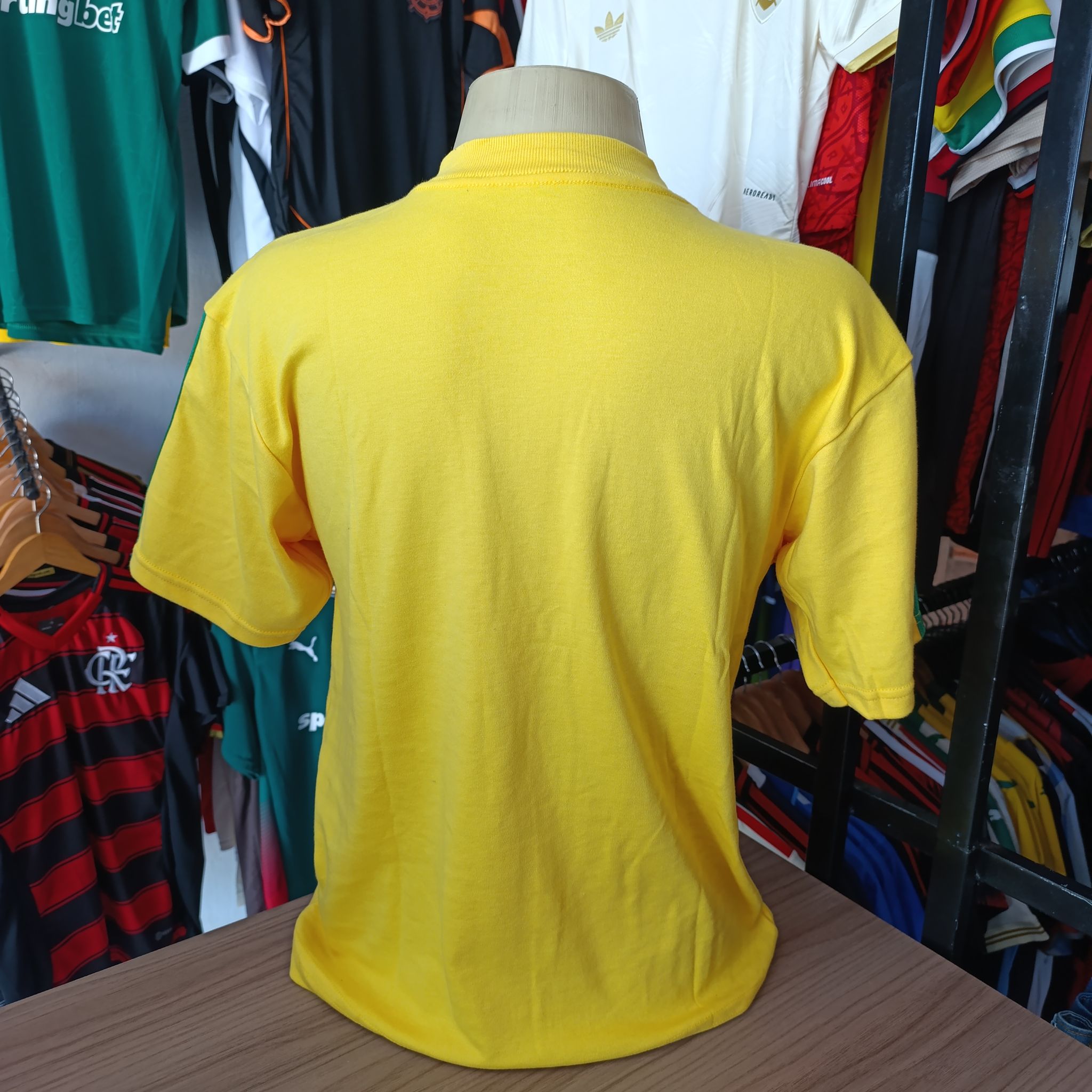 Camisa Oversized - Adidas - Amarela