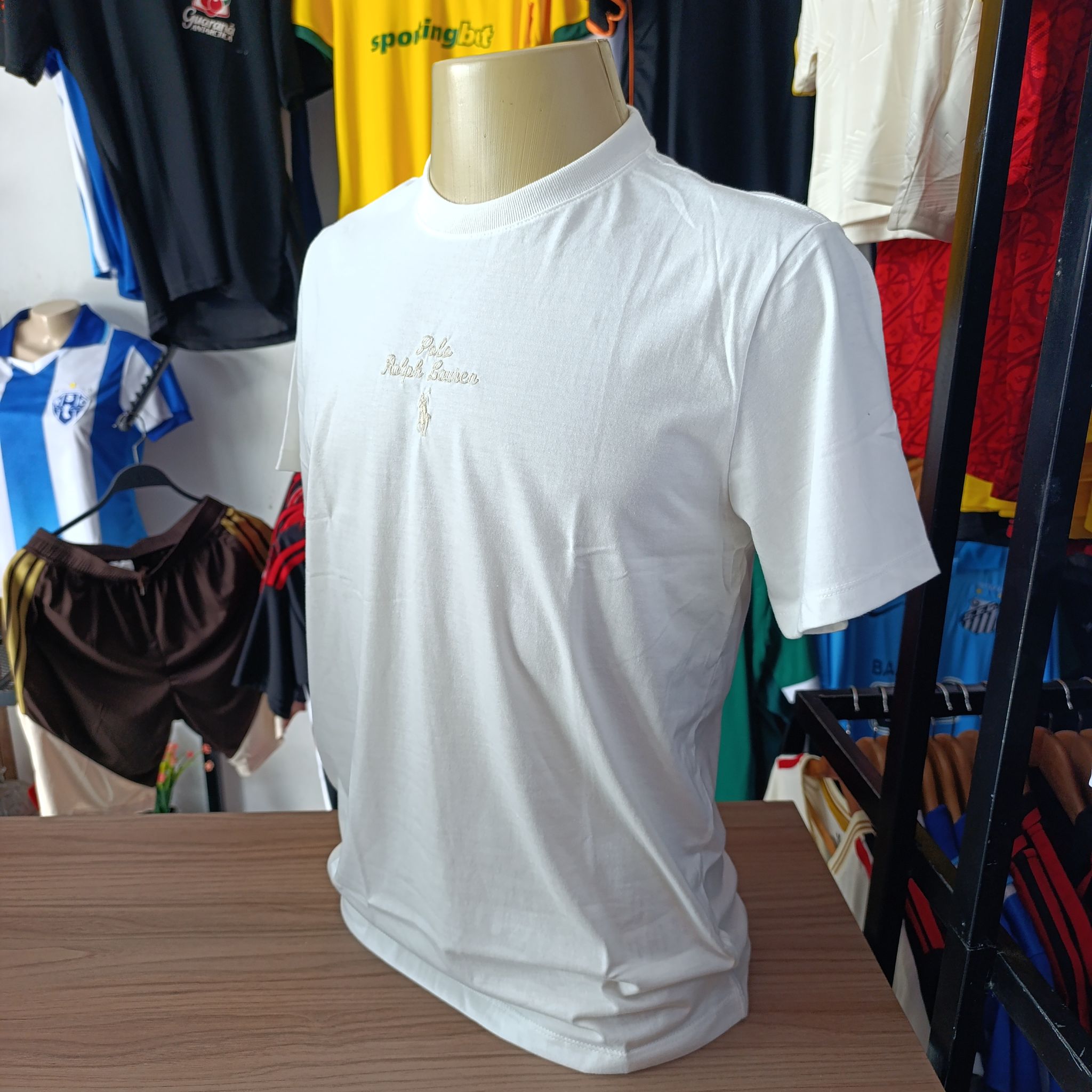 Camisa Básica - Ralph Lauren - Branca