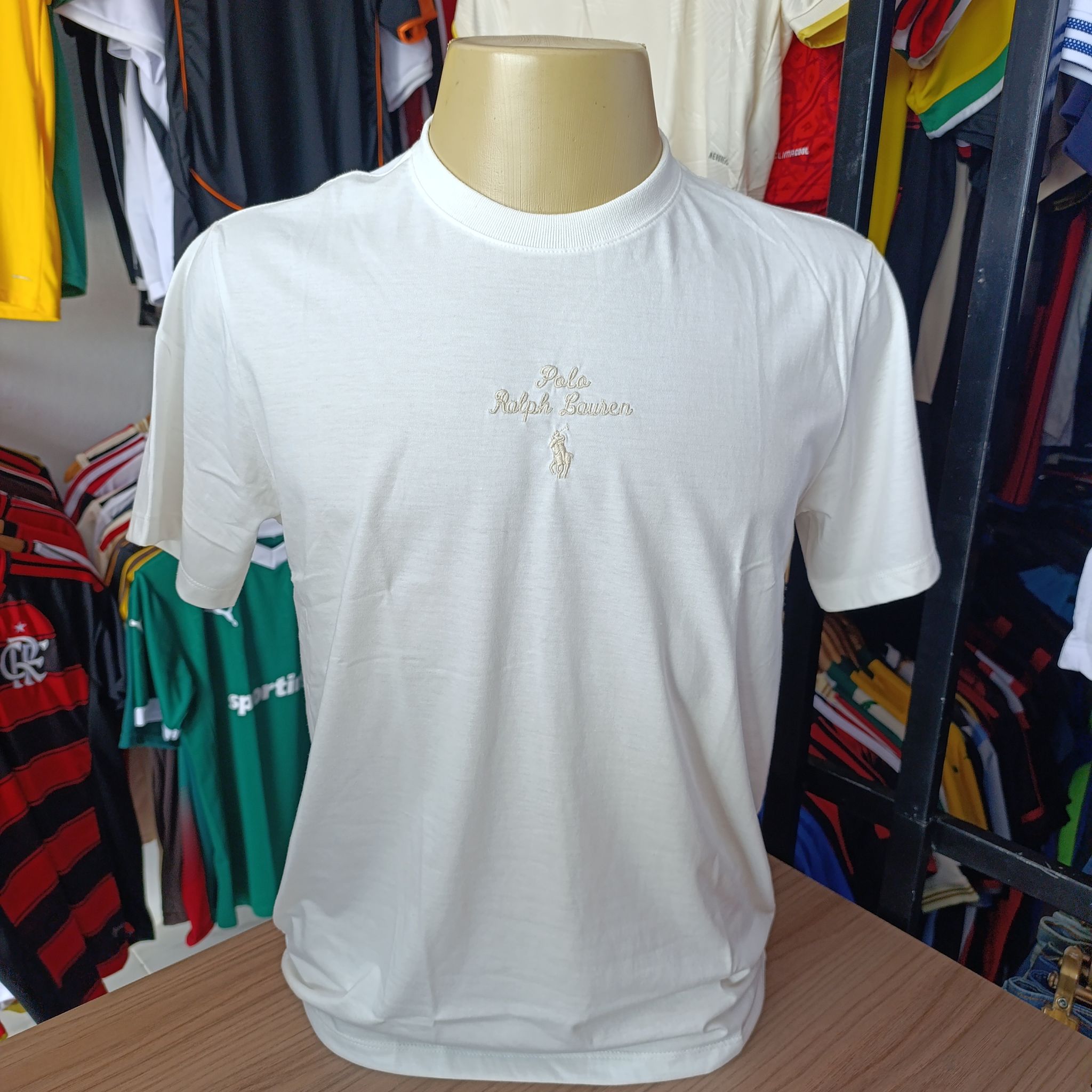 Camisa Básica - Ralph Lauren - Branca