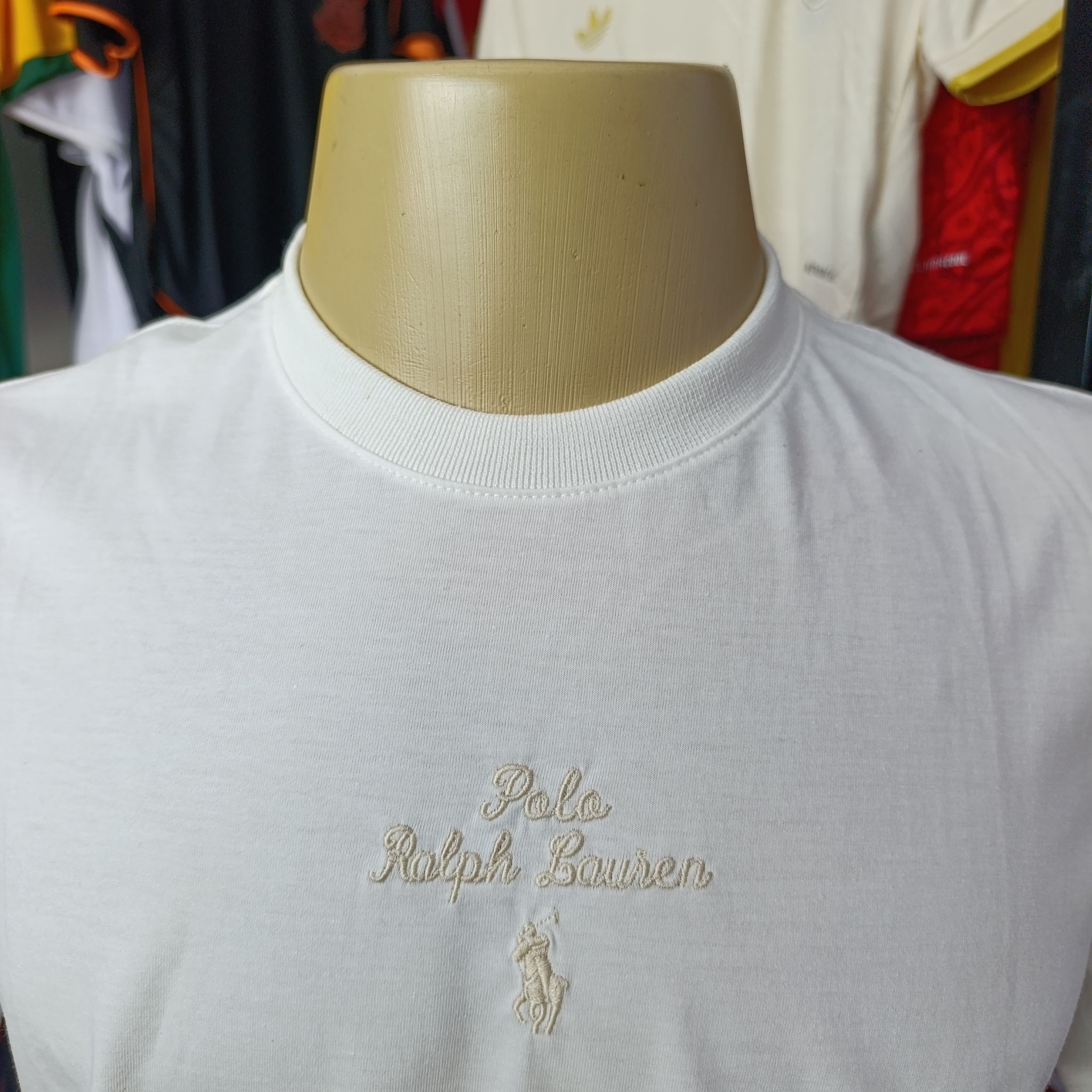Camisa Básica - Ralph Lauren - Branca