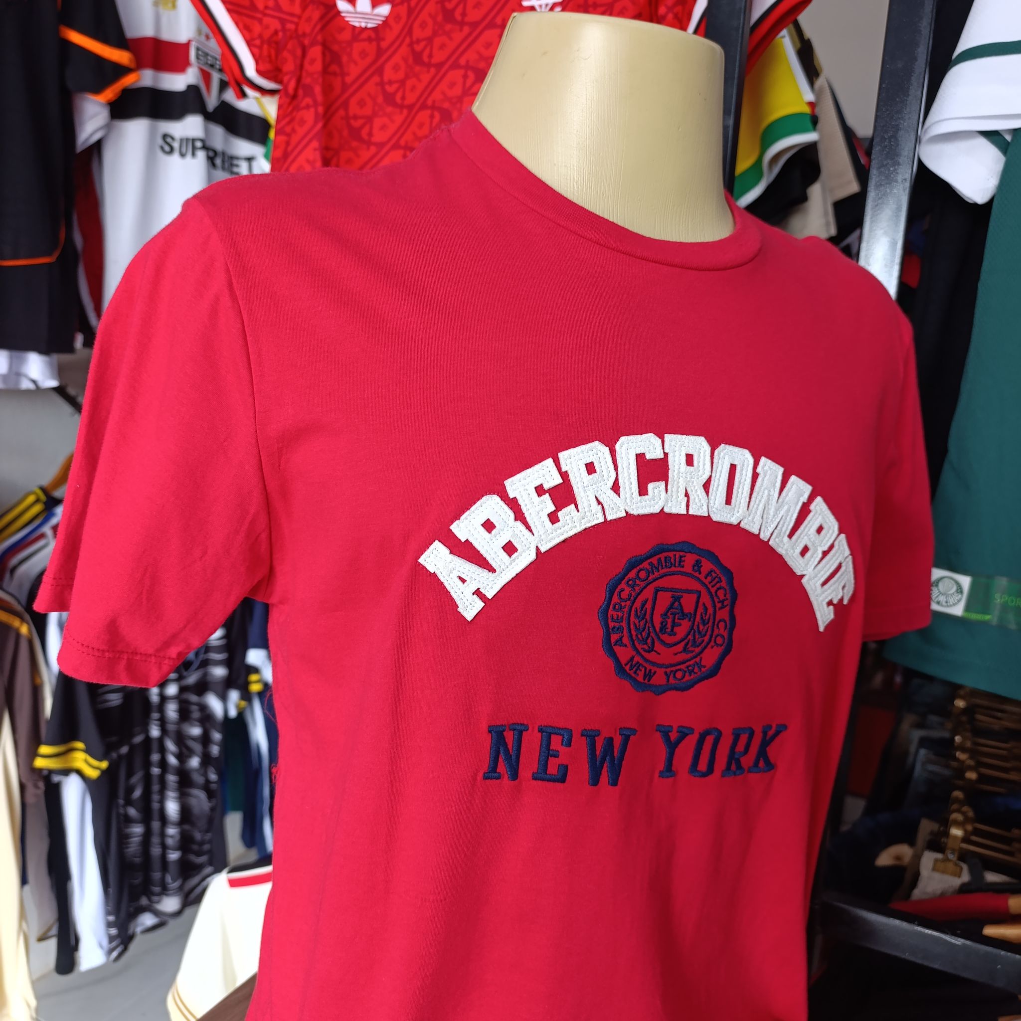 Camisa Egípcia Abercrombie e Fitch