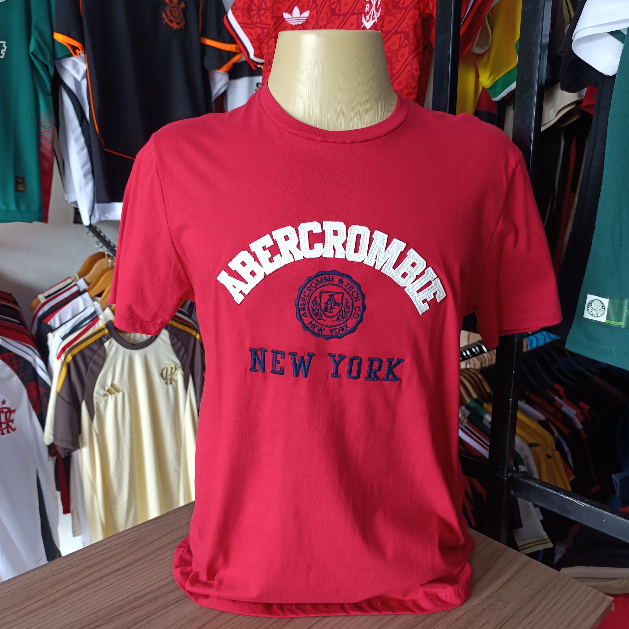 Camisa Egípcia Abercrombie e Fitch