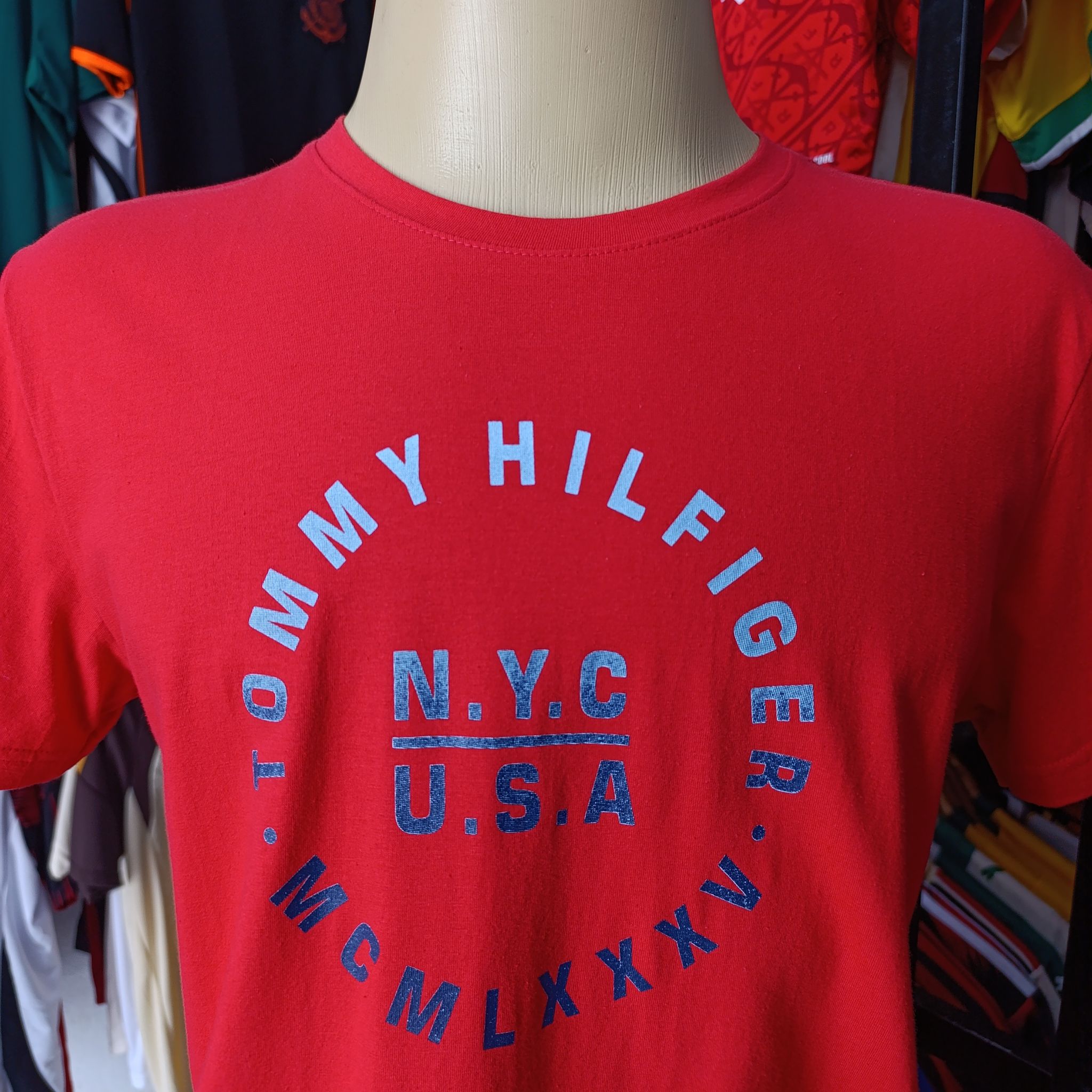 Camisa Egípcia Tommy Hilfiger