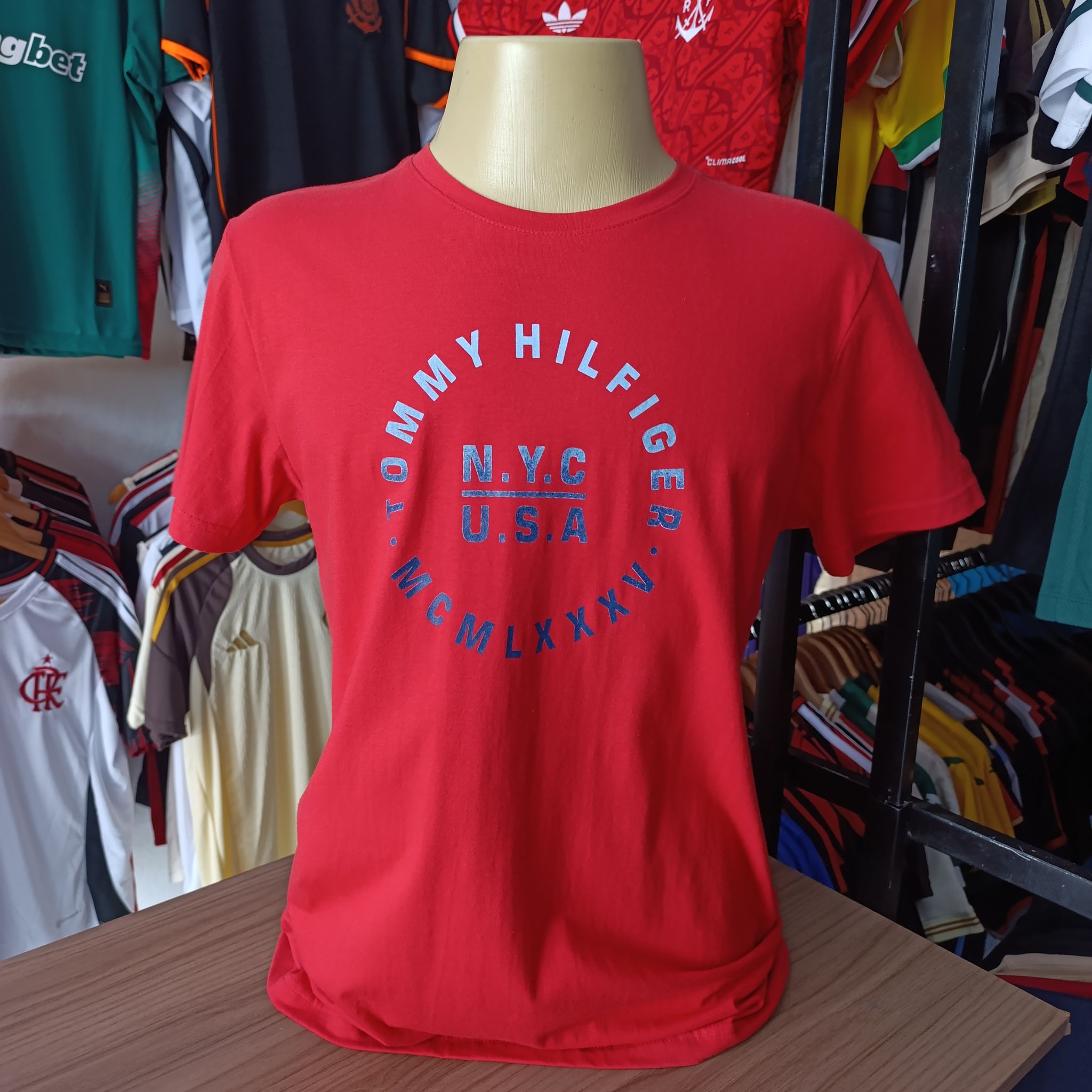 Camisa Egípcia Tommy Hilfiger