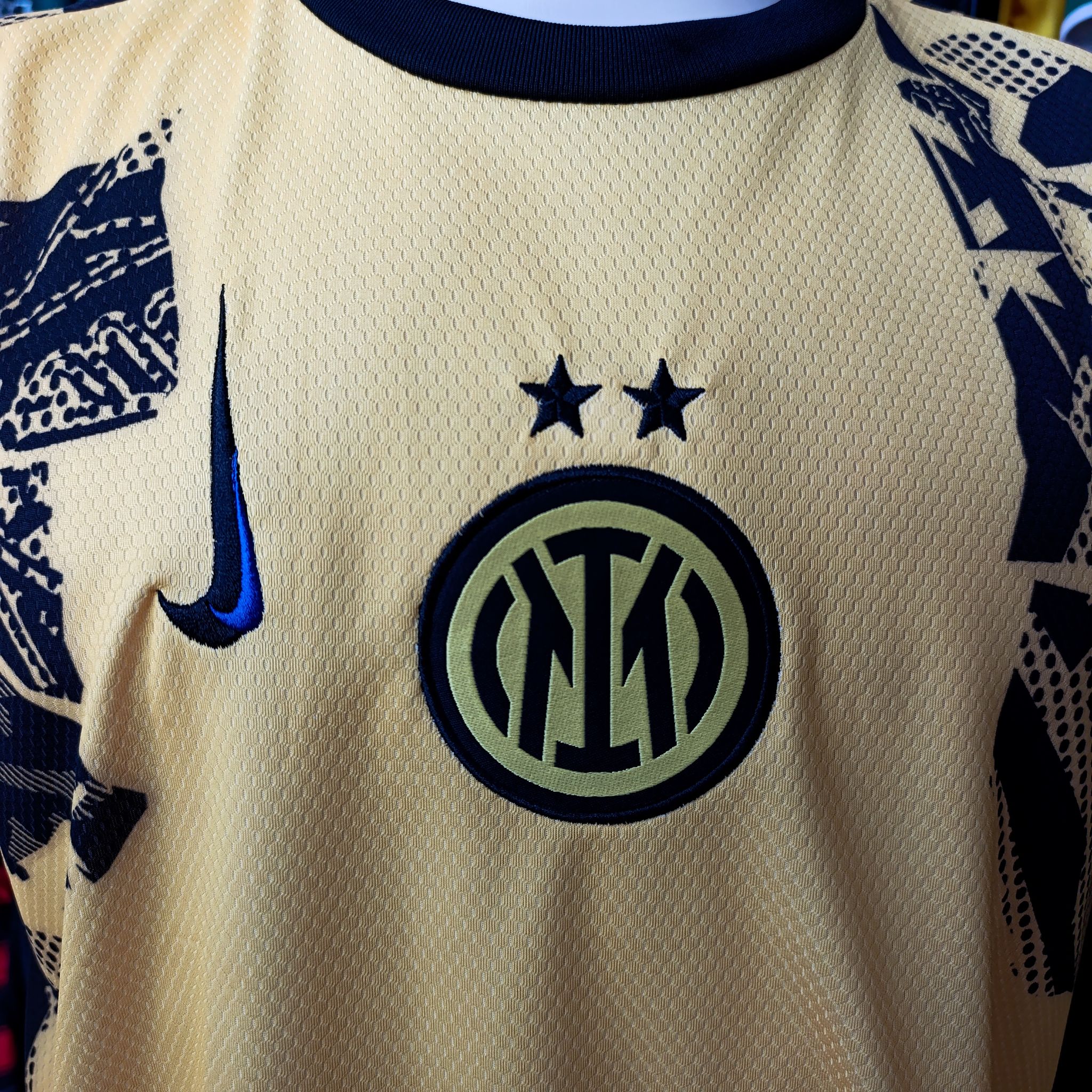 Camisa Inter de Milão - Dri Fit Premium