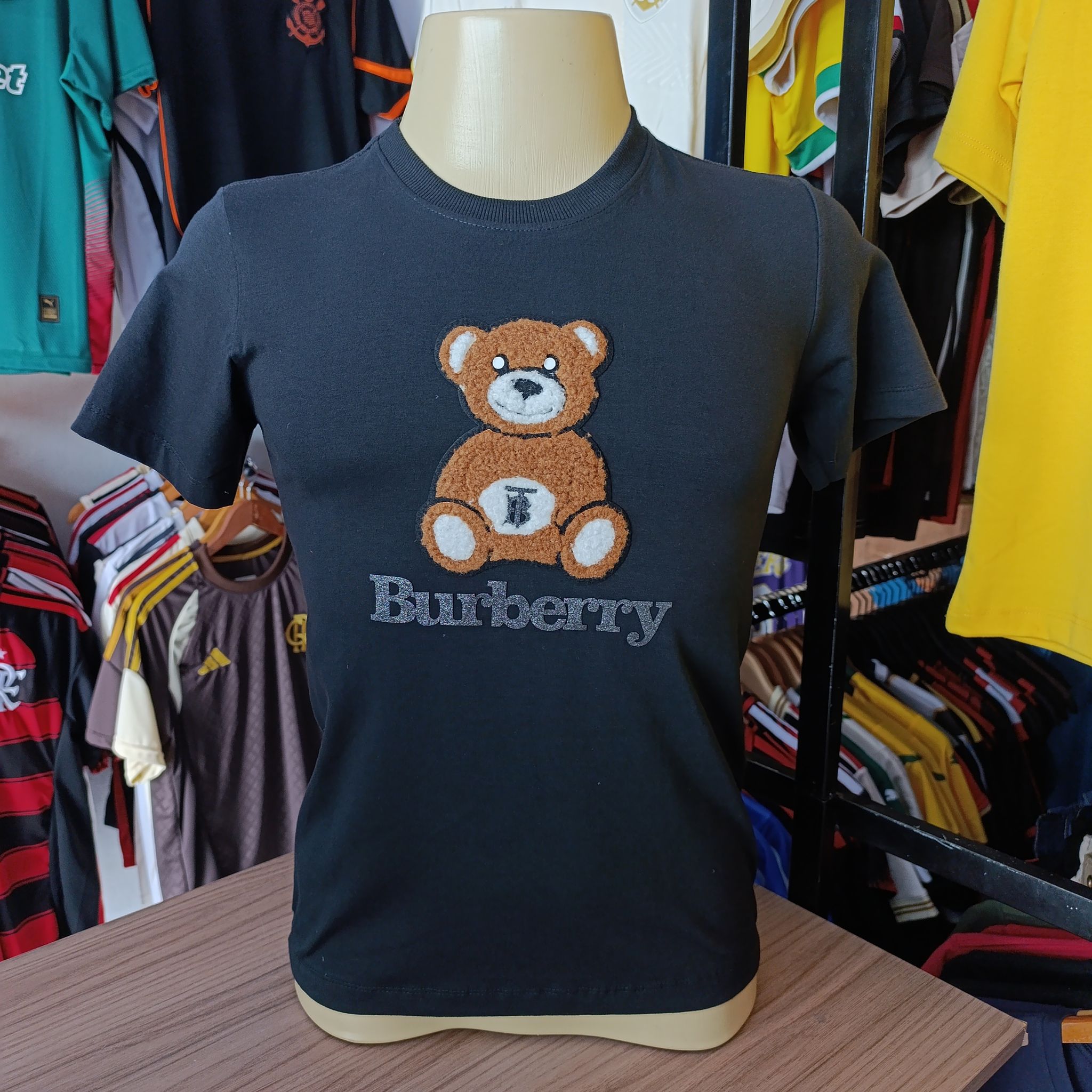 Camisa Egípcia Burberry