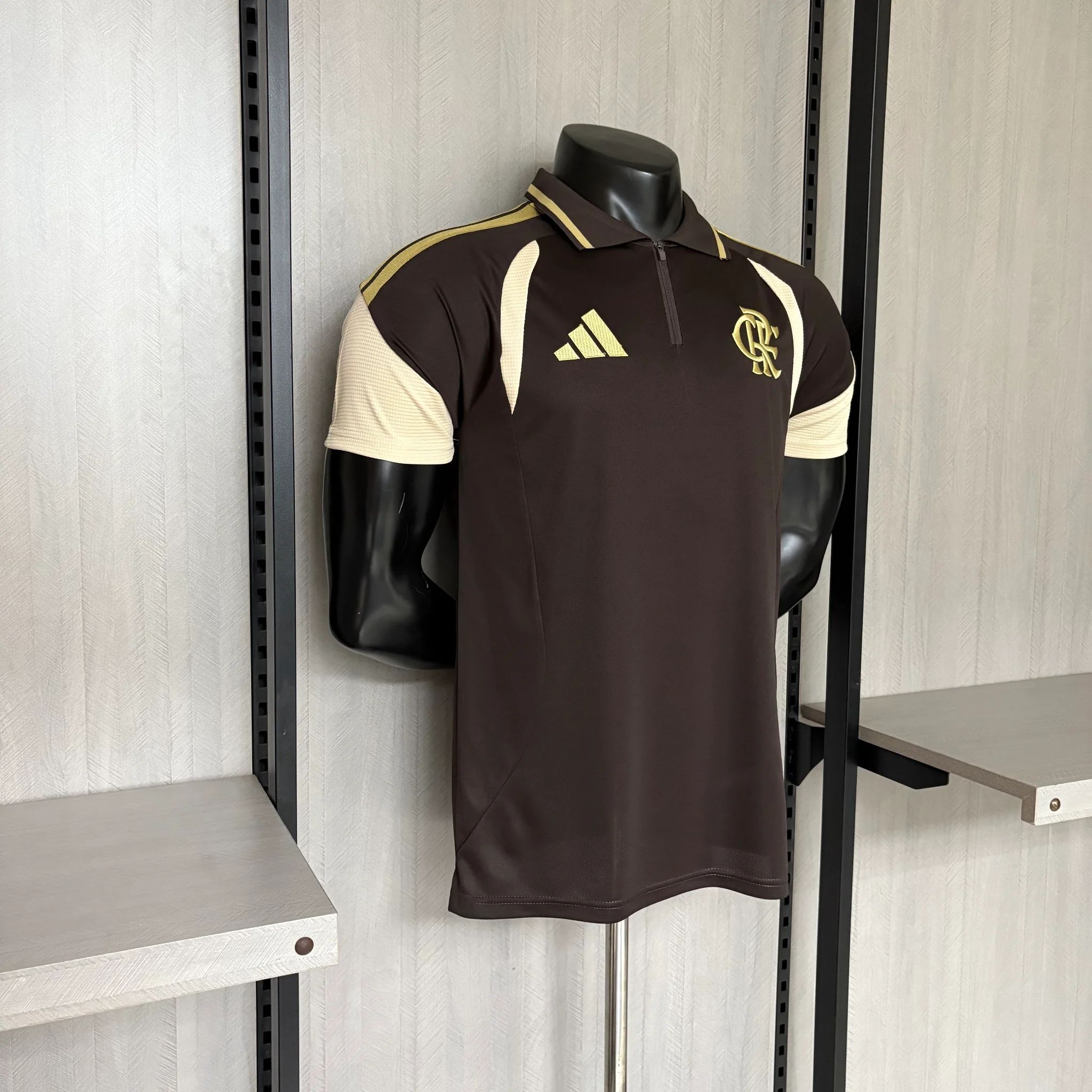 Camisa Flamengo Treino Polo - 1.1