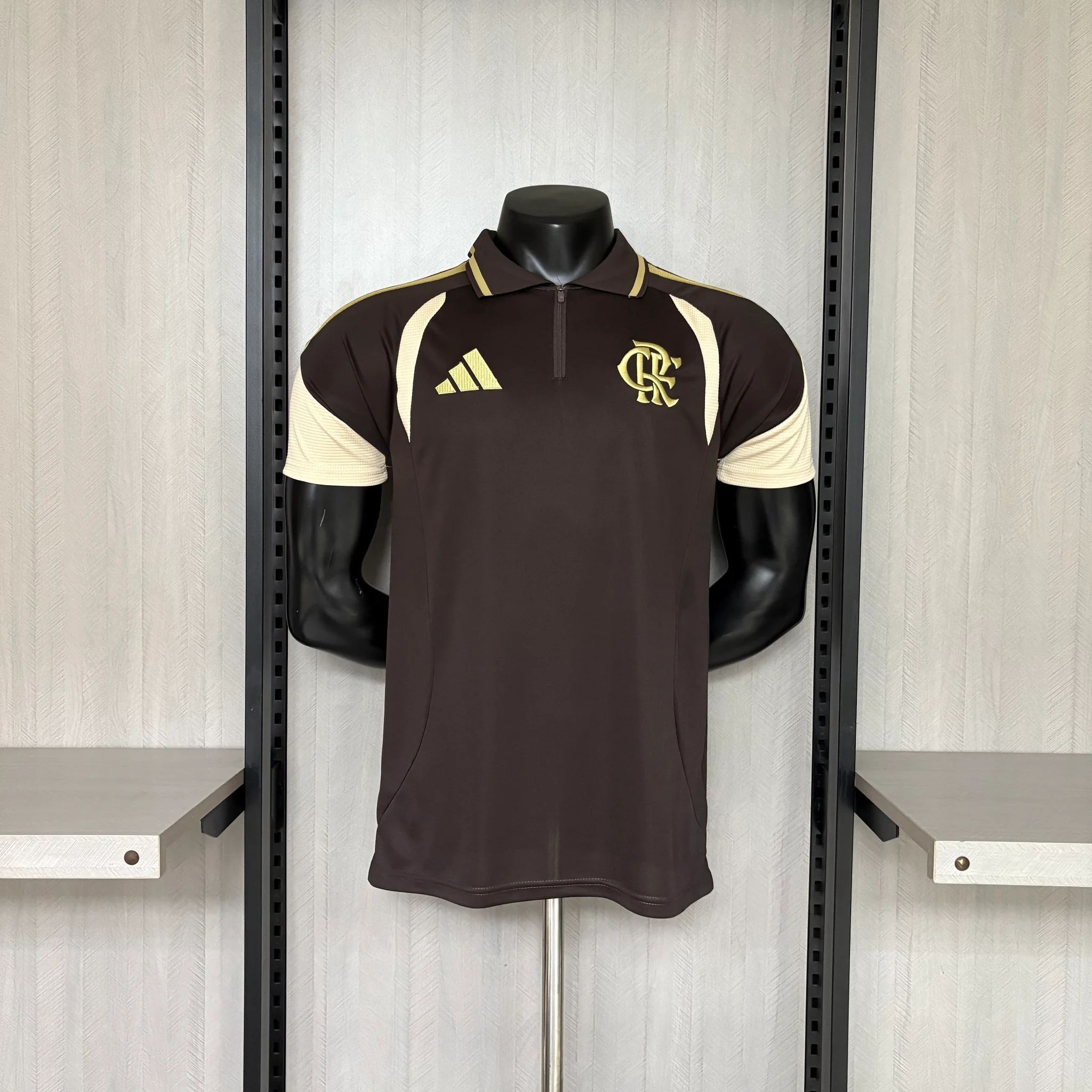 Camisa Flamengo Treino Polo - 1.1
