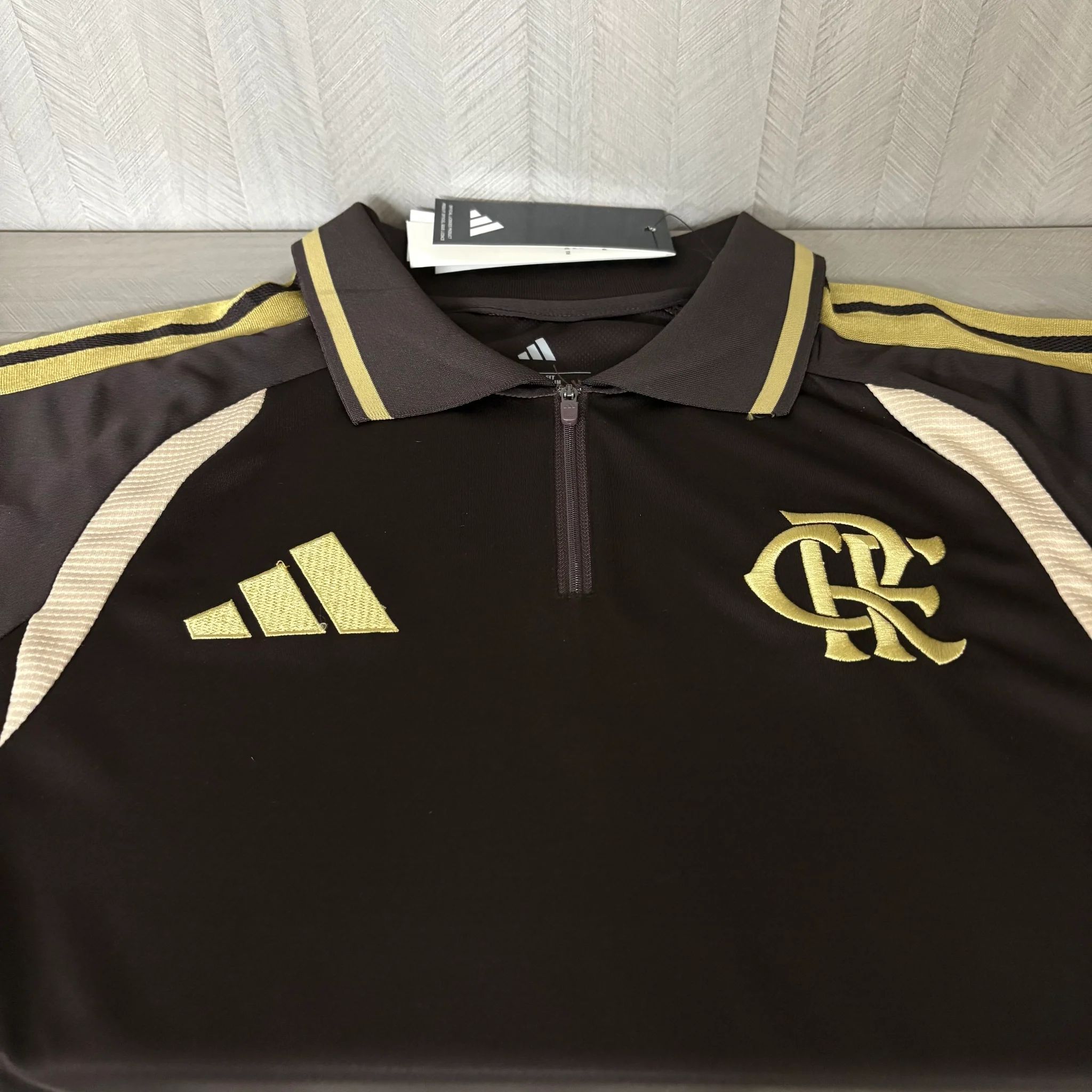 Camisa Flamengo Treino Polo - 1.1