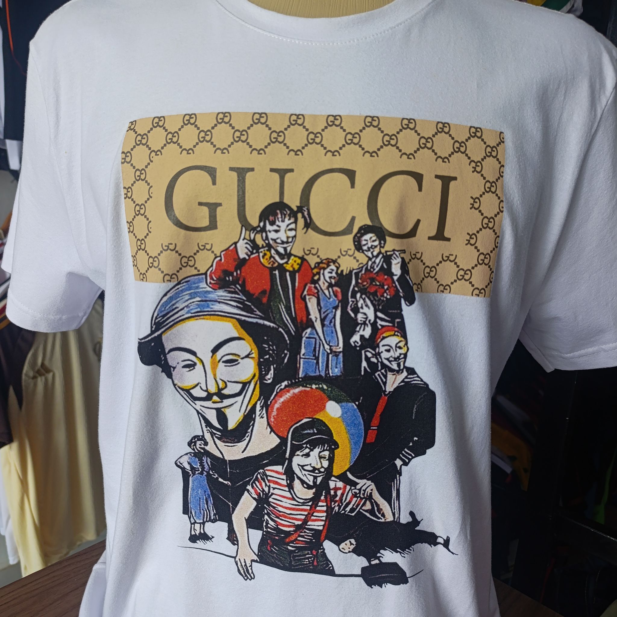 Camisa Peruana Gucci