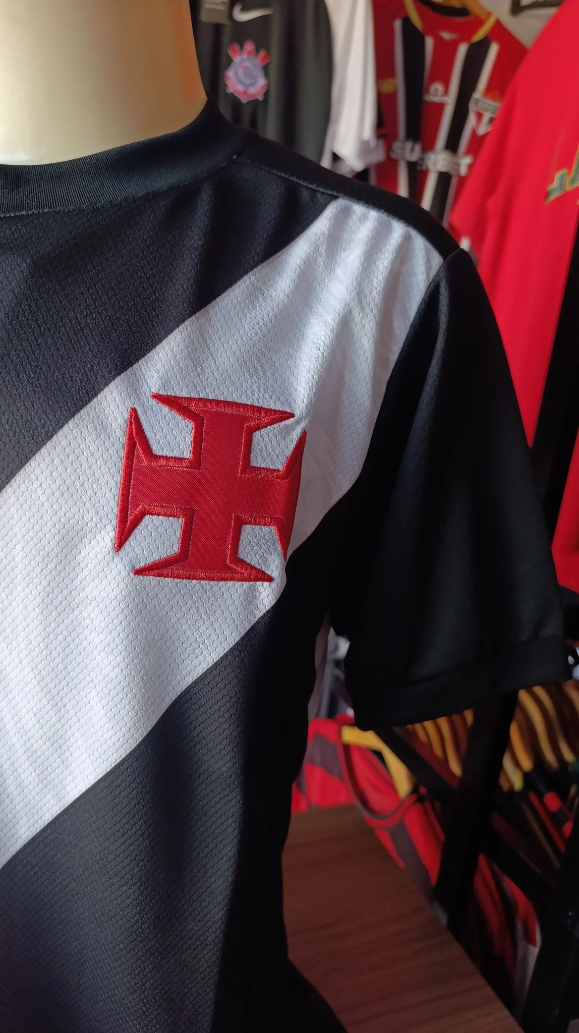 Camisa Vasco da Gama I - 26/27 - Dri Fit Premium