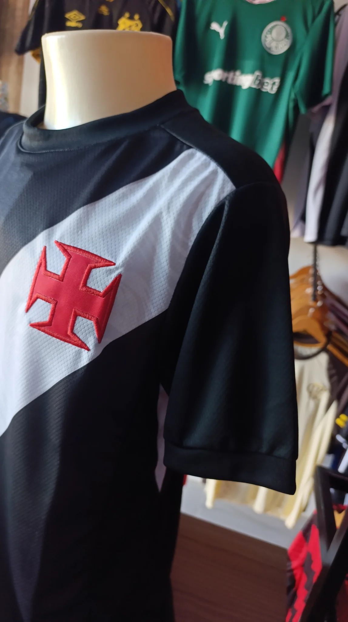 Camisa Vasco da Gama I - 26/27 - Dri Fit Premium