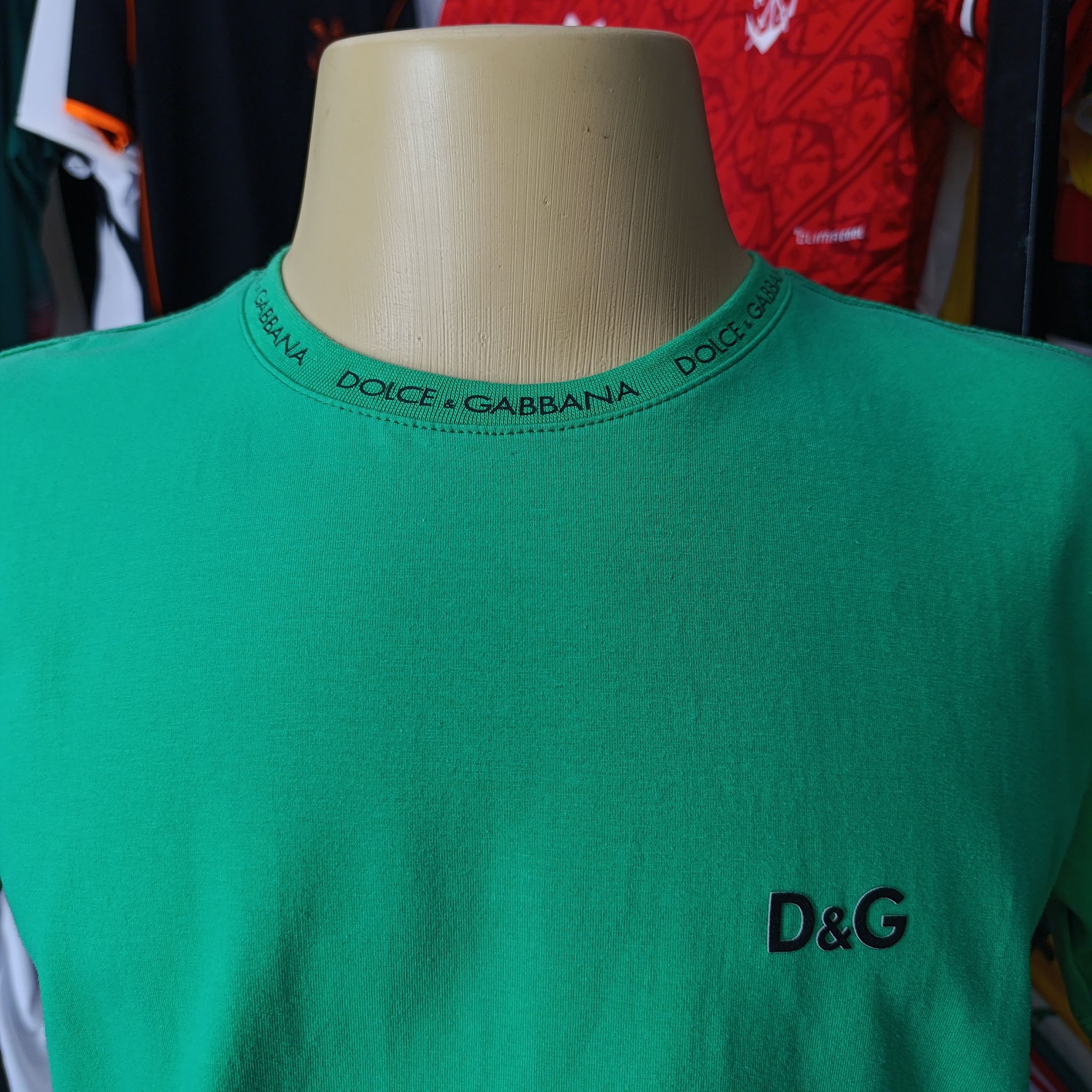 Camisa Peruana Dolce e Gabbana - Verde
