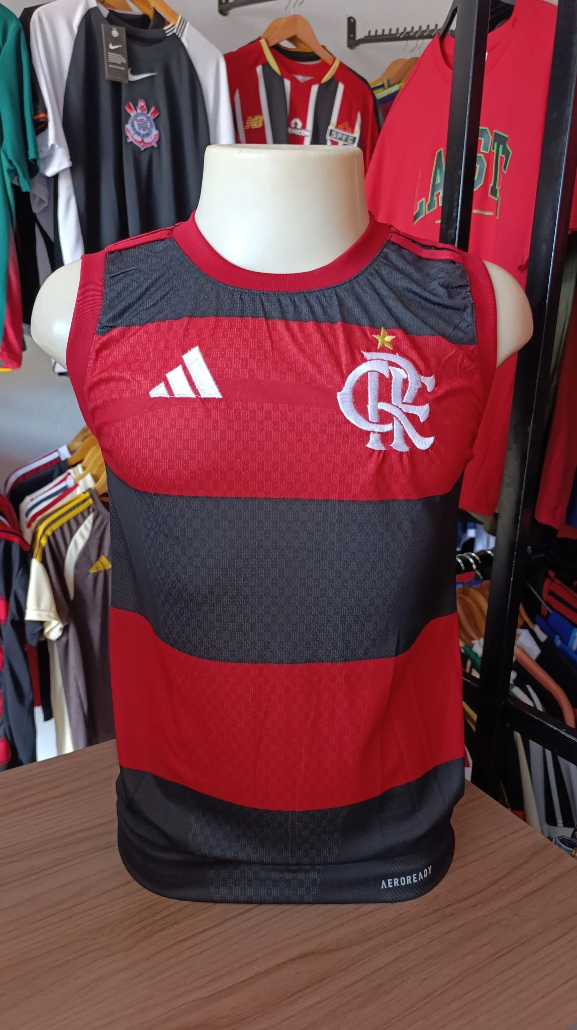 Regata Flamengo I - Dri Fit Premium