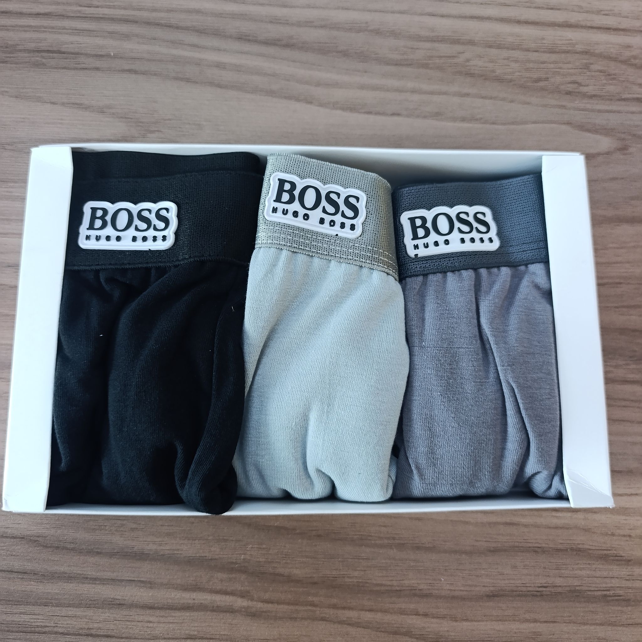 Kit Cuecas Premium - 100% Algodão