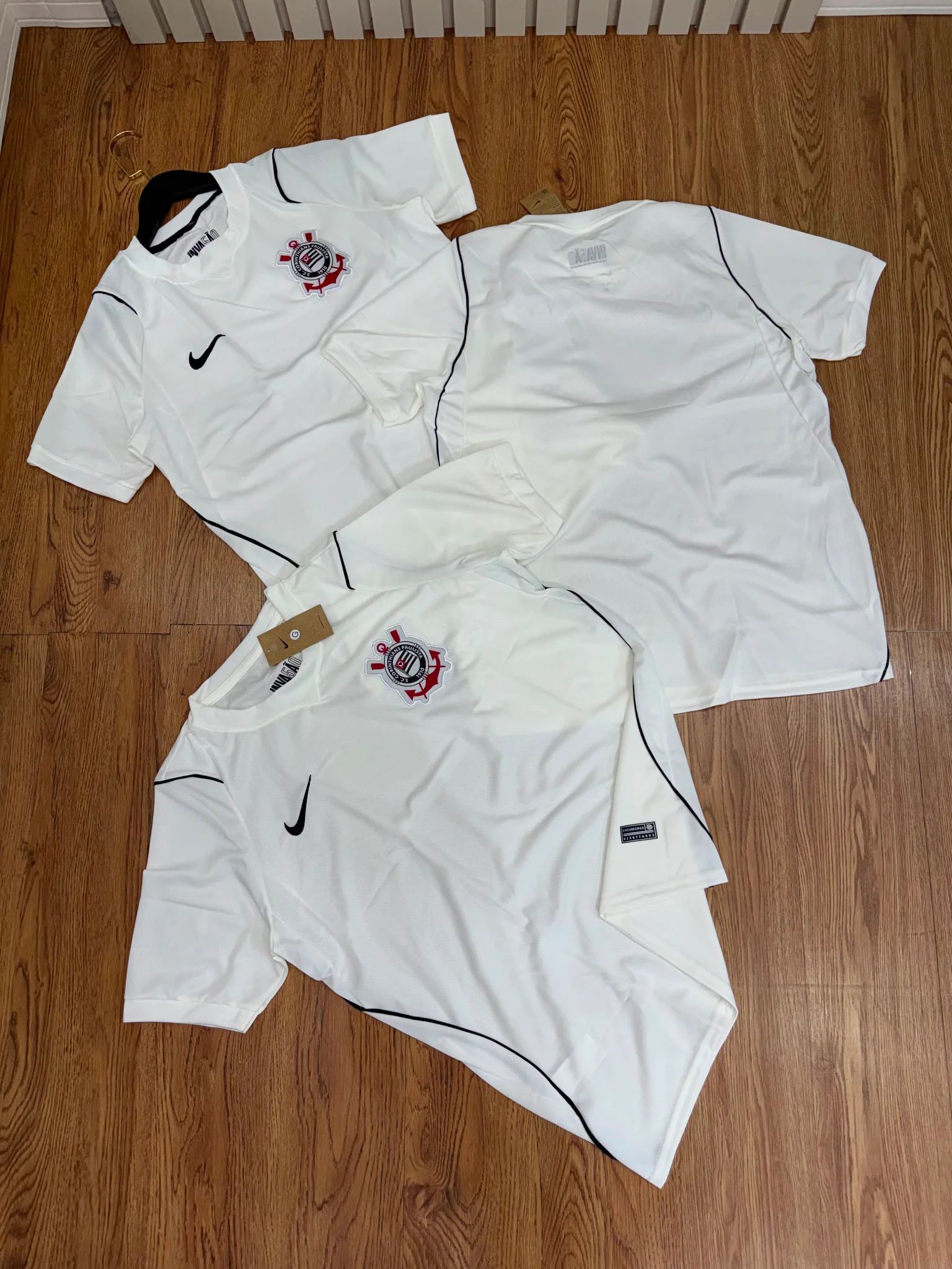 Camisa Corinthians I - 26/27 - Invasão - Dri Fit Premium