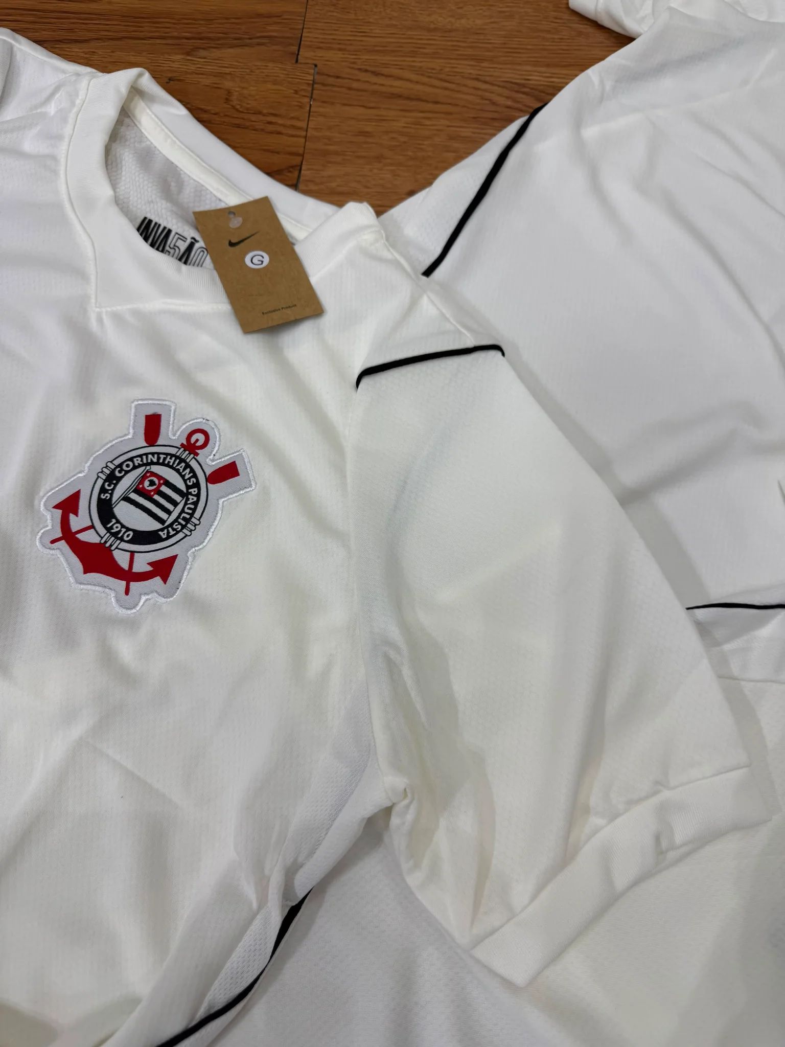 Camisa Corinthians I - 26/27 - Invasão - Dri Fit Premium