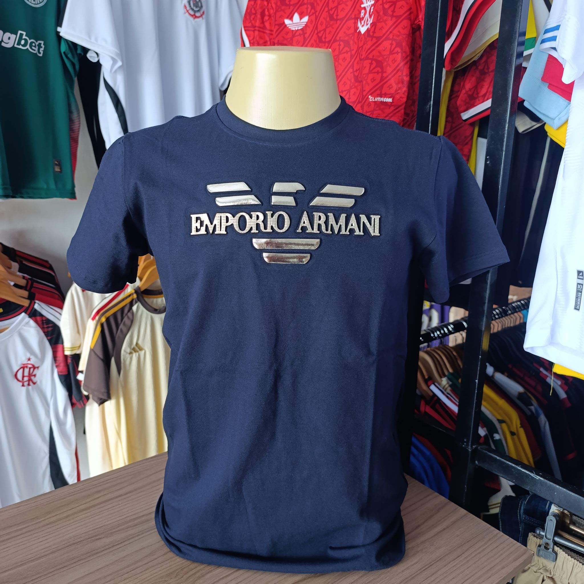 Camisa Peruana Empório Armani