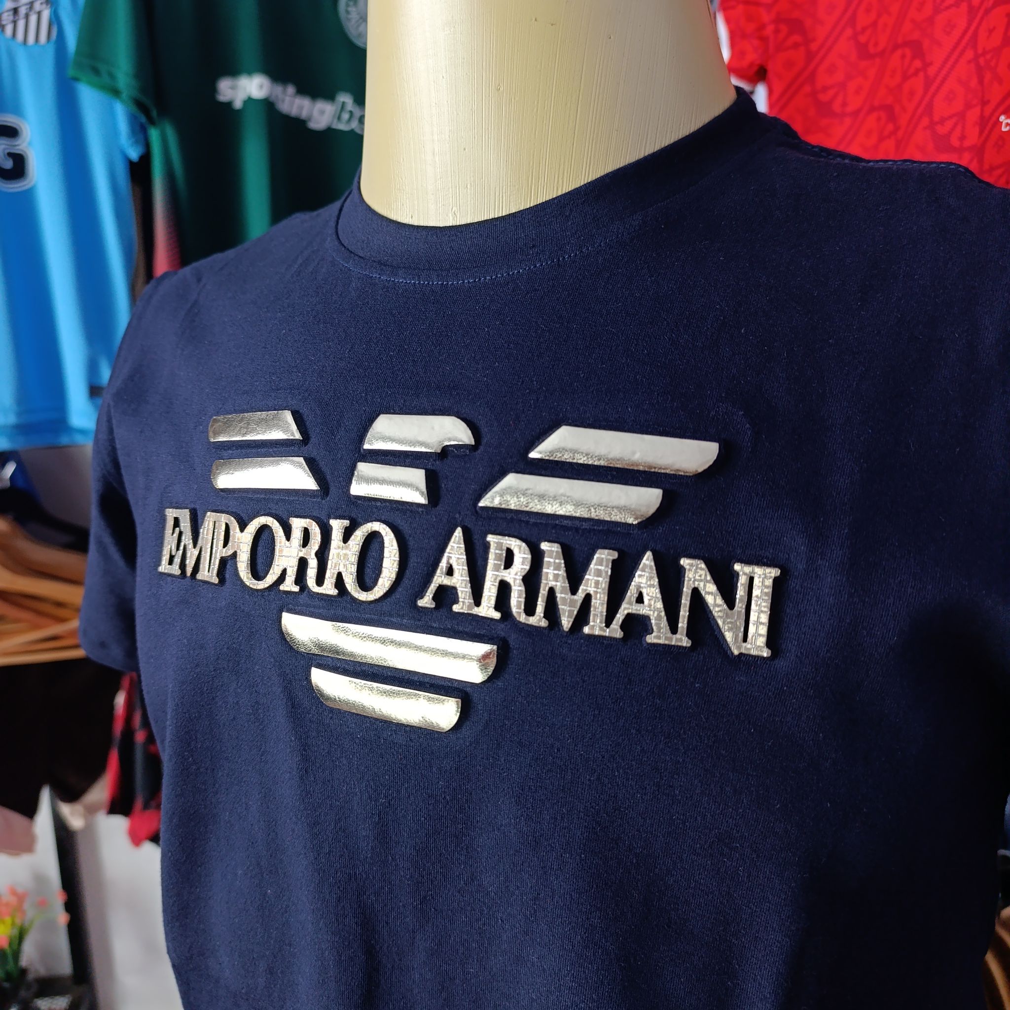 Camisa Peruana Empório Armani