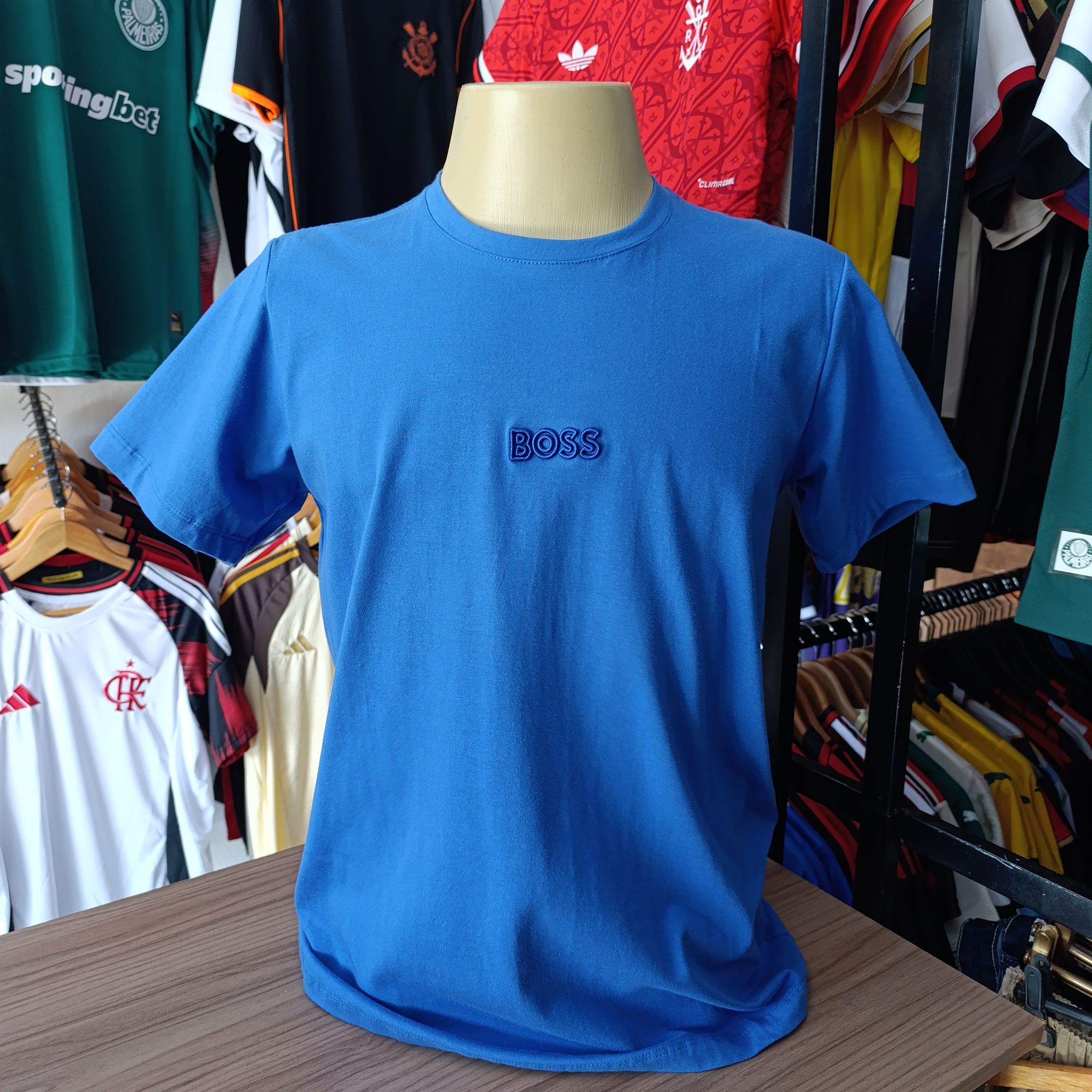 Camisa Egípcia Hugo Boss