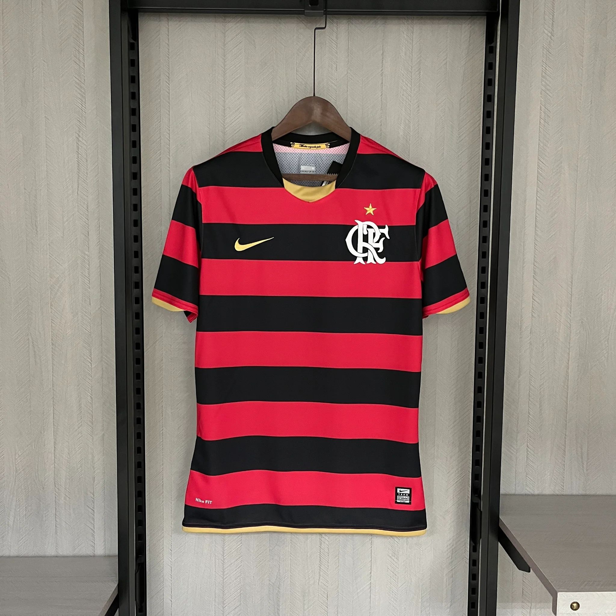 Camisa Flamengo Retrô Adriano Imperador 2009 - 1.1