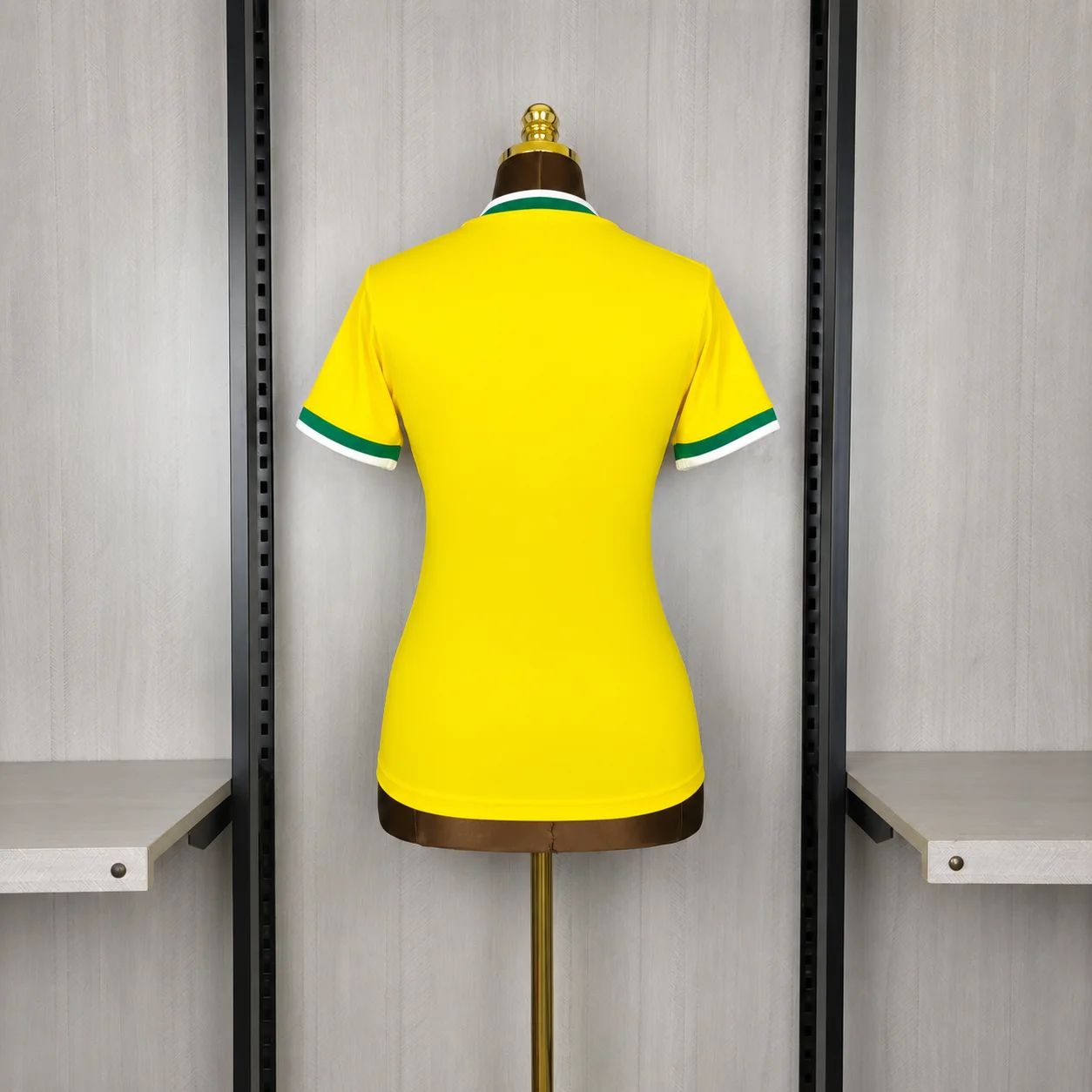 Camisa Flamengo Amarela - Feminina - Tailandesa 1.1