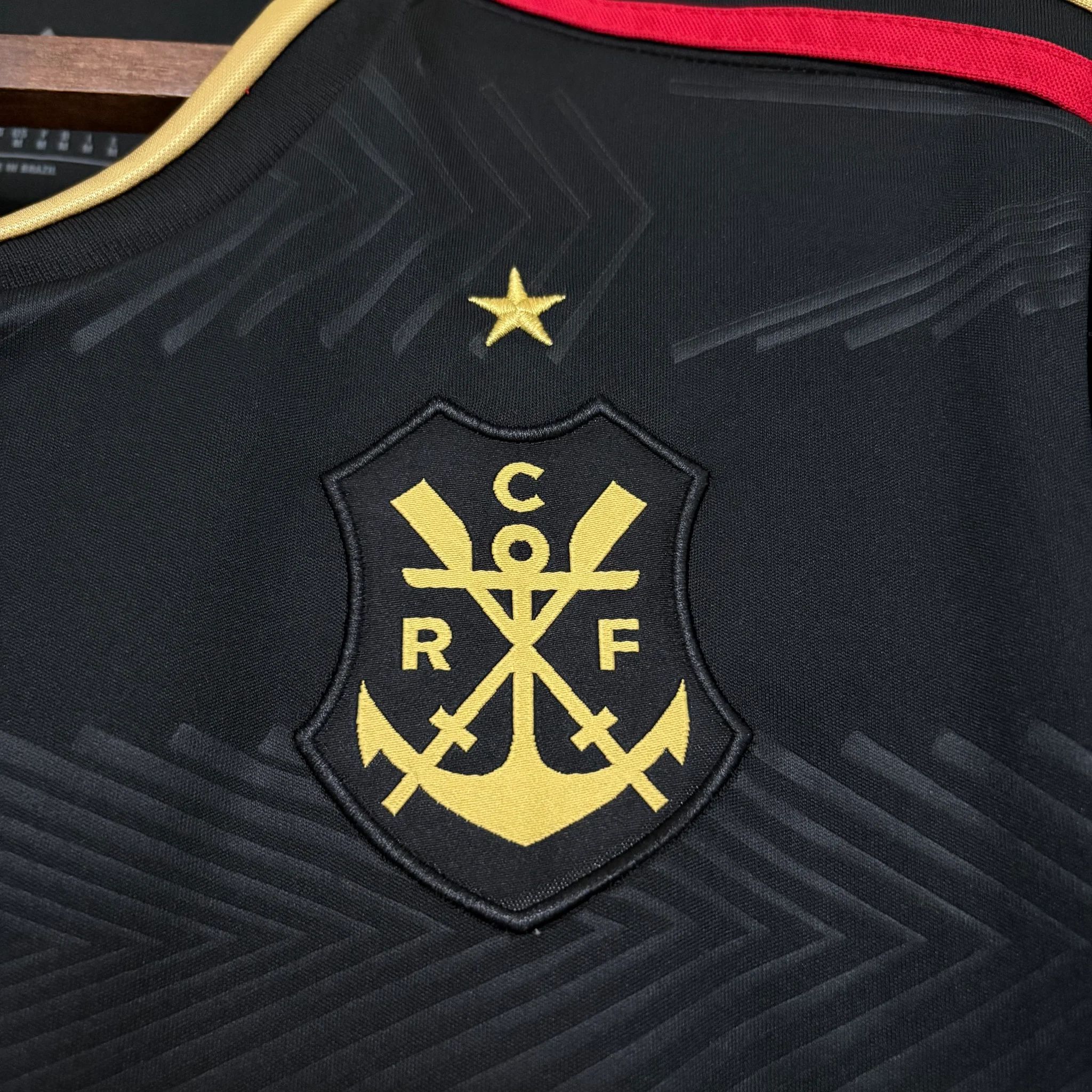 Camisa Flamengo - 1.1 - Black Especial - 26/27