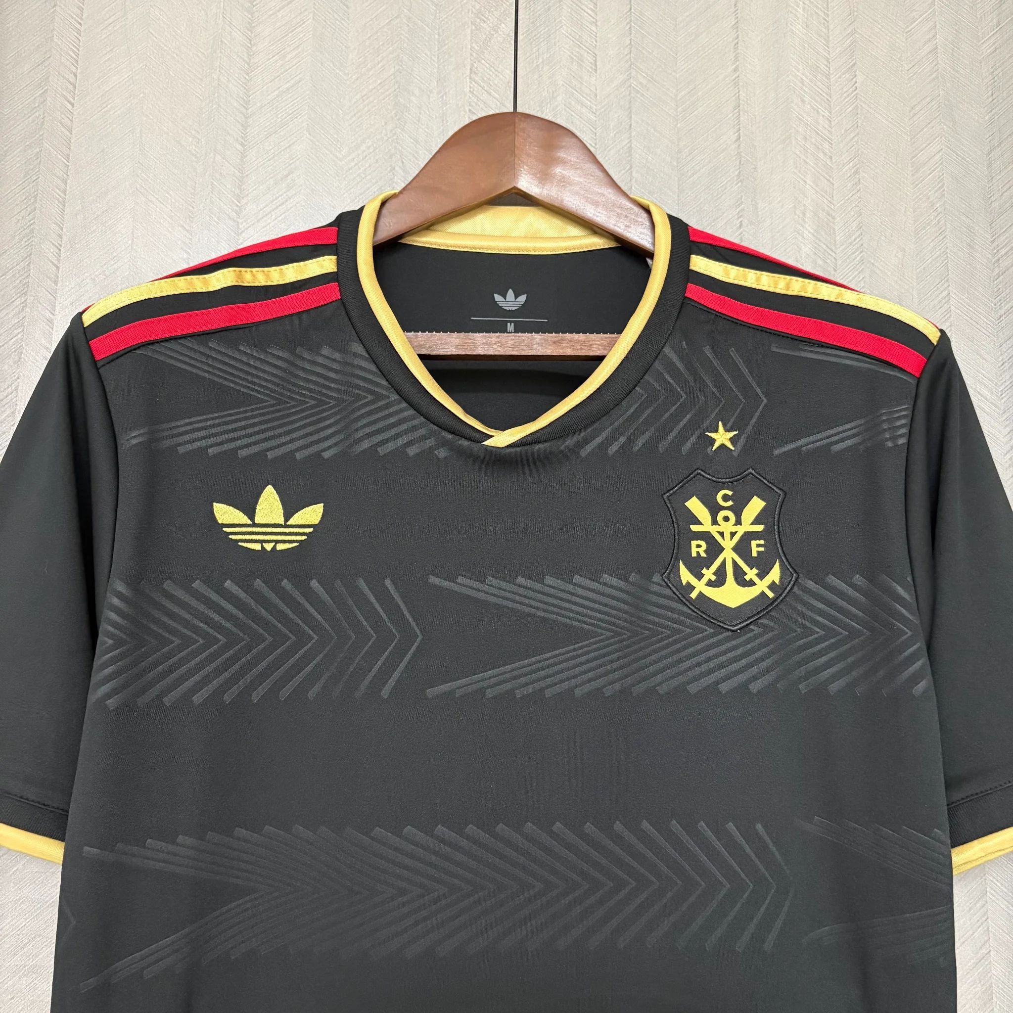 Camisa Flamengo - 1.1 - Black Especial - 26/27