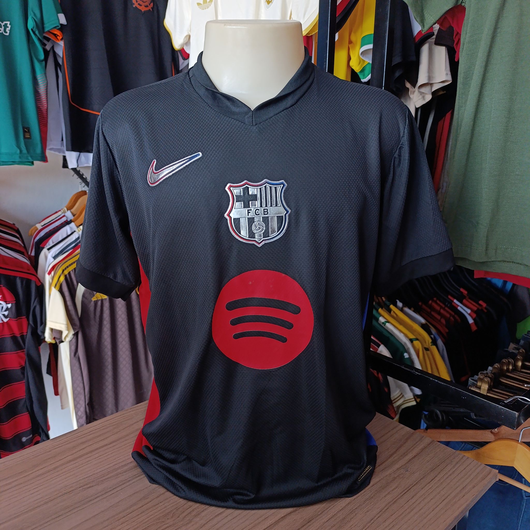 Camisa Barcelona III - 24/25 - Dri Fit Premium