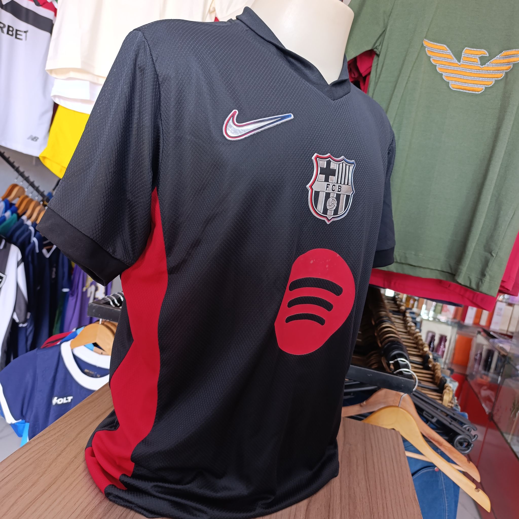 Camisa Barcelona III - 24/25 - Dri Fit Premium