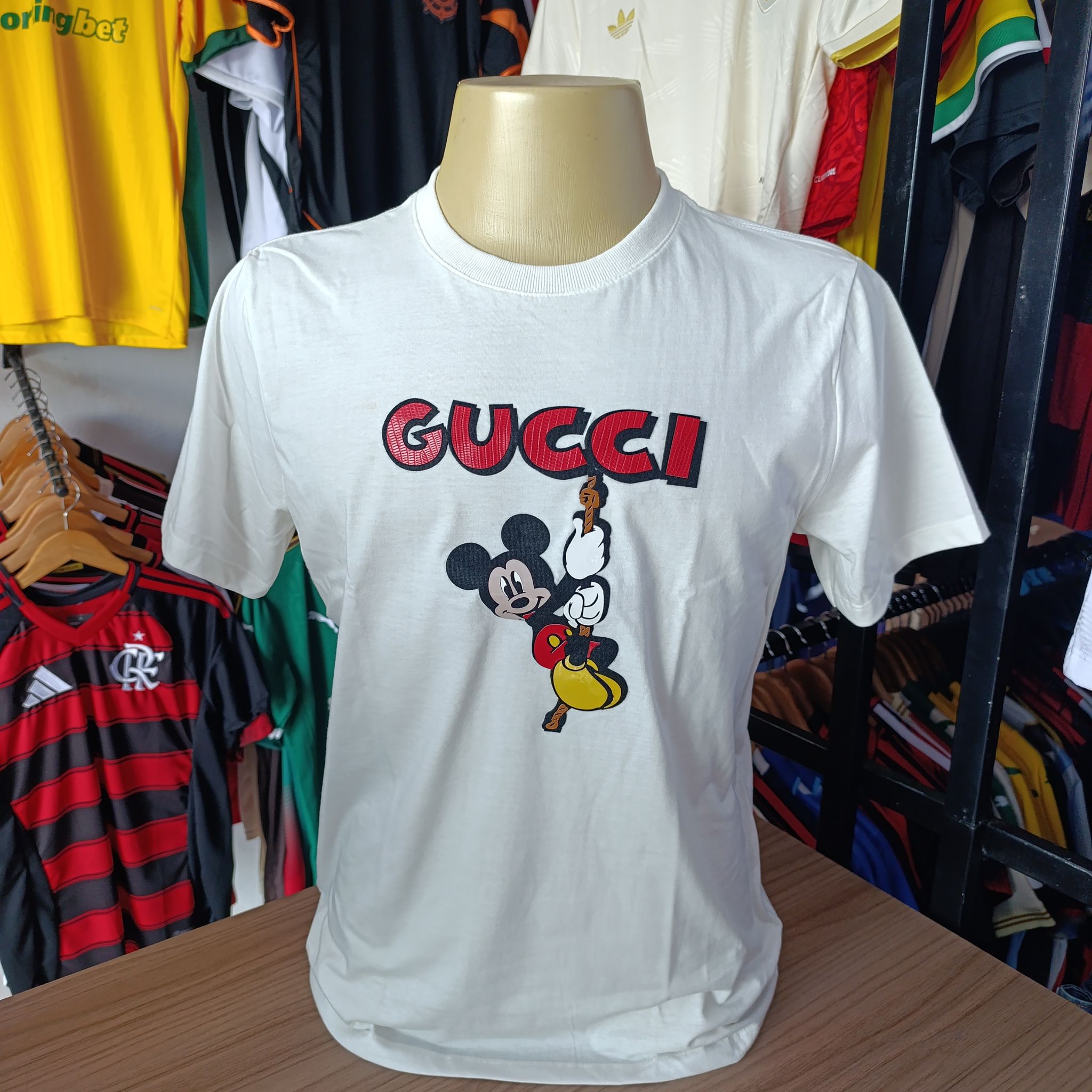 Camisa Básica - Gucci