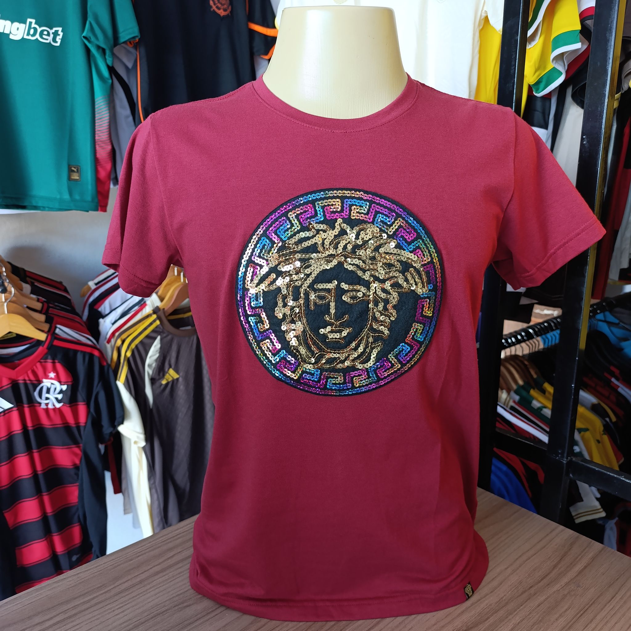 Camisa Peruana Versace