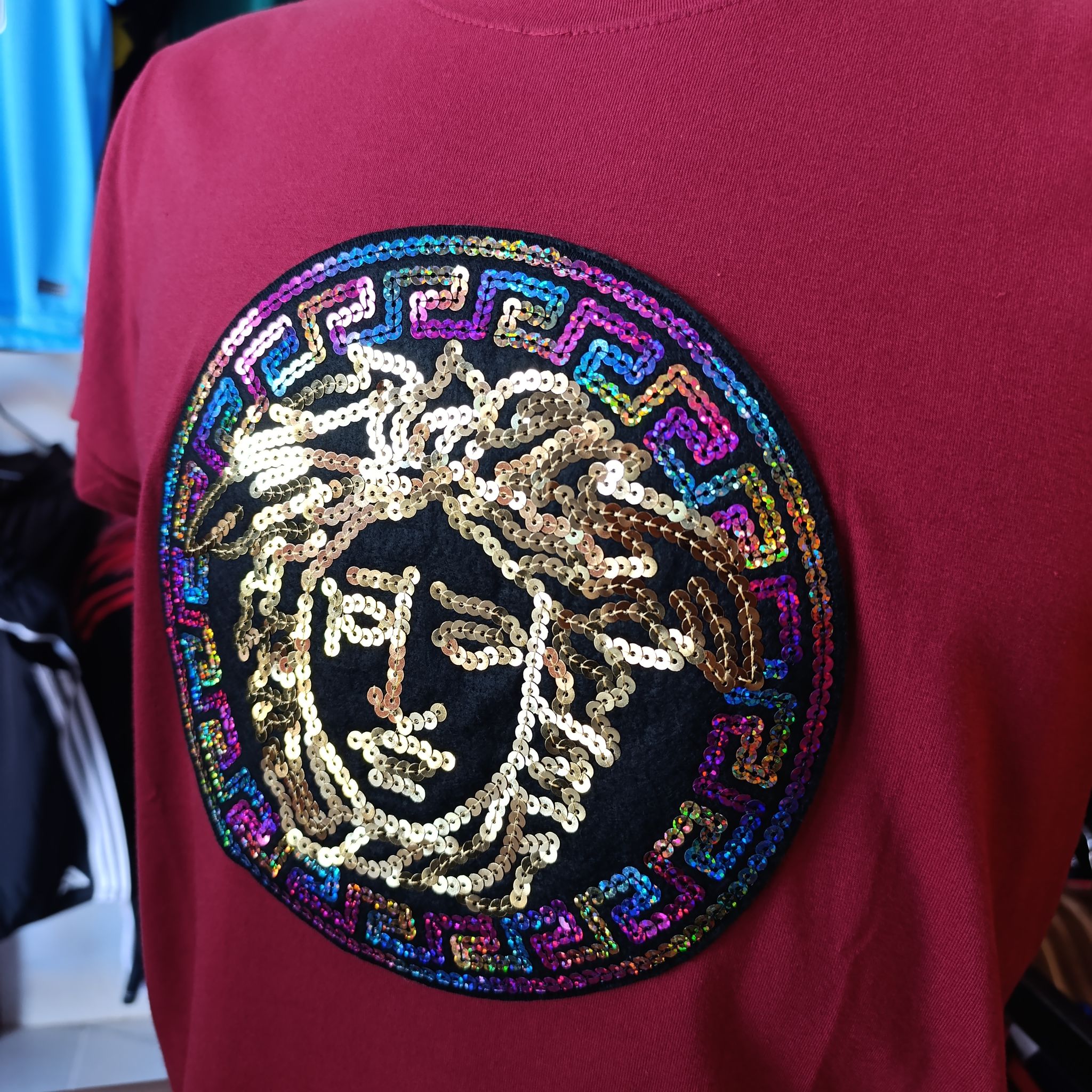 Camisa Peruana Versace