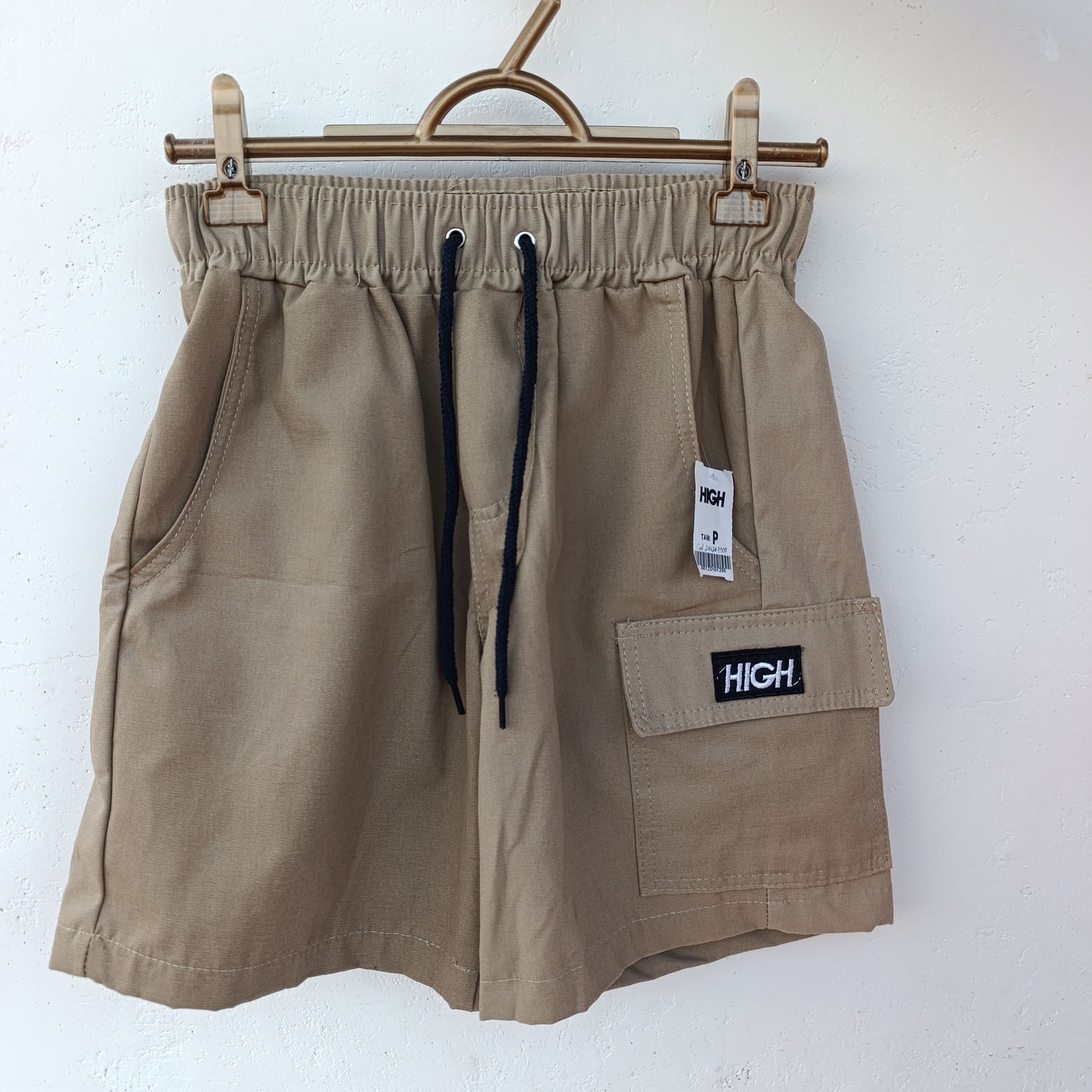 Short Cargo - 1 Bolso