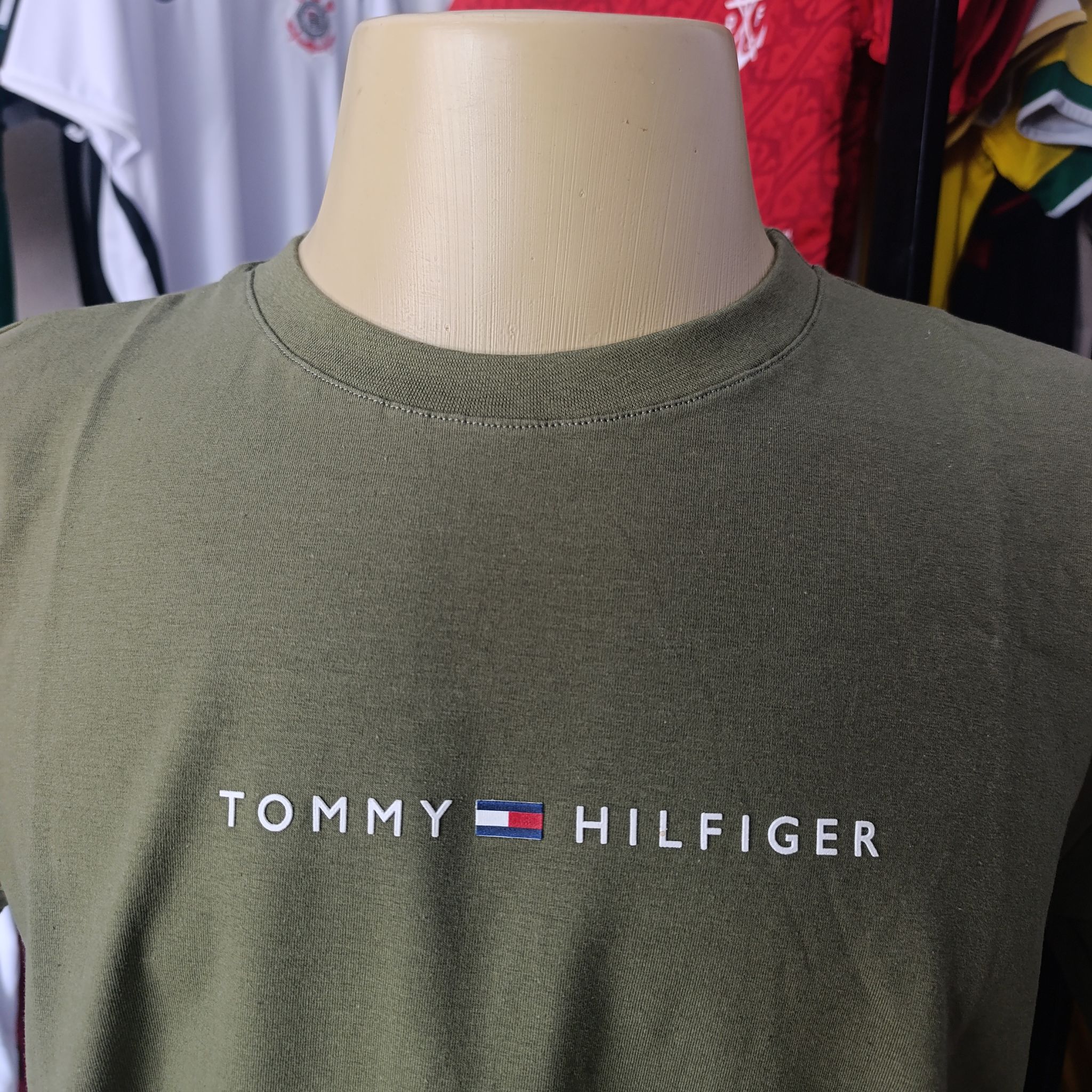 Camisa Peruana Básica - Tommy Hilfiger